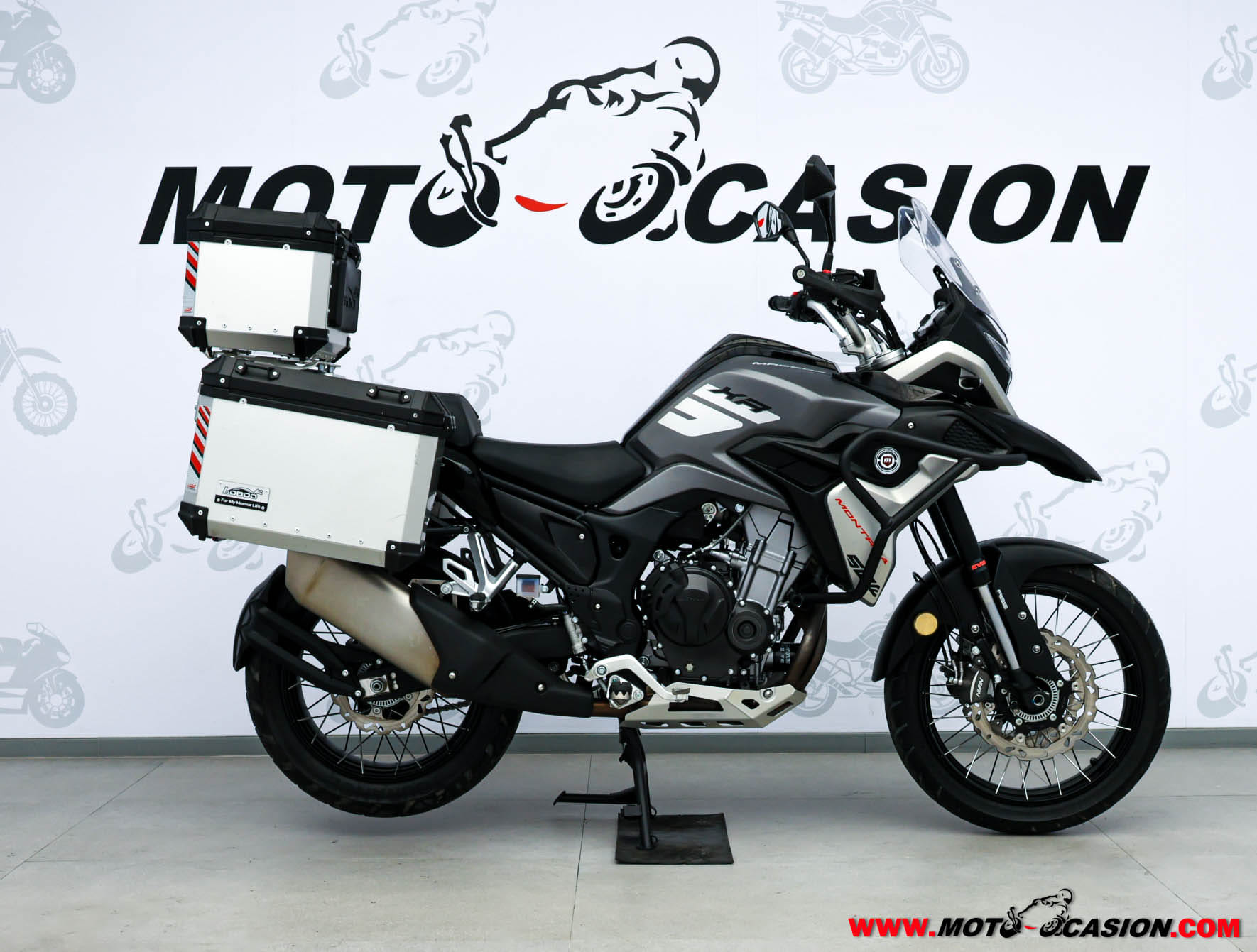 MACBOR ROCKSTER 410 -APTA A2- GARANTÍA OFICIAL (copia)