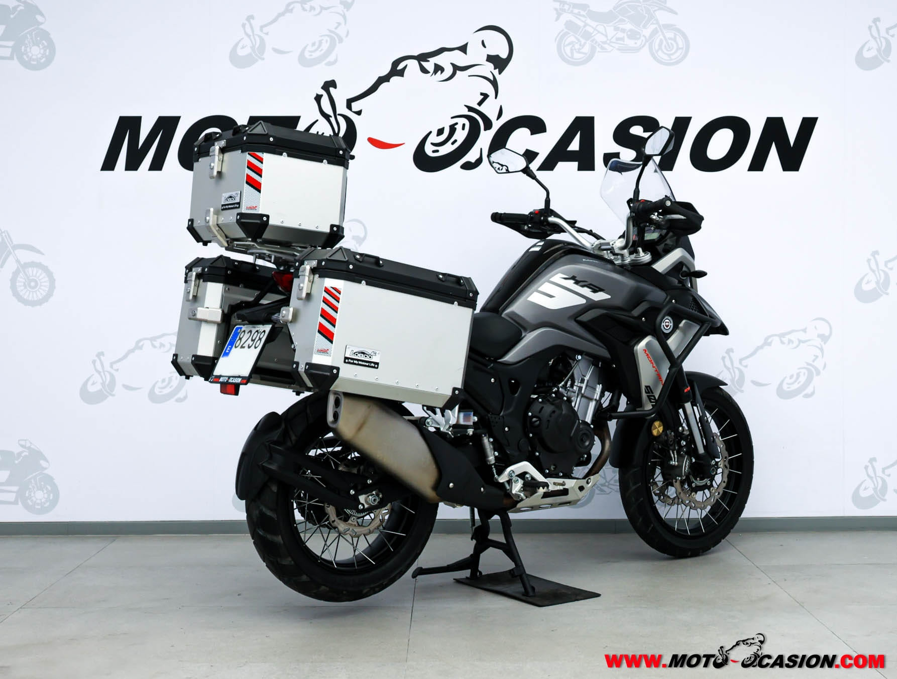 MACBOR ROCKSTER 410 -APTA A2- GARANTÍA OFICIAL (copia)