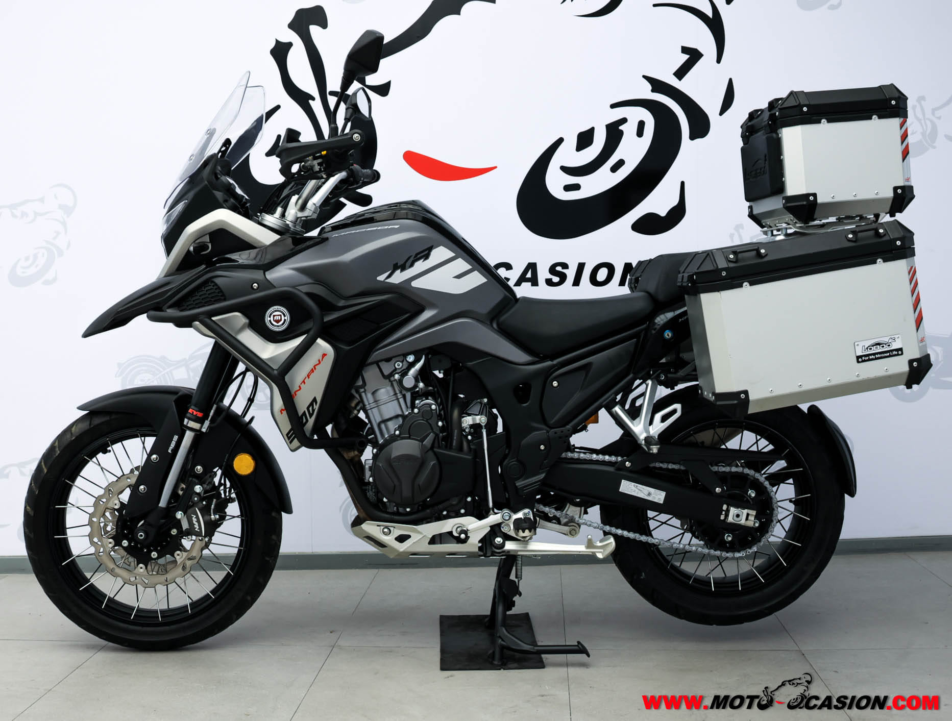 MACBOR ROCKSTER 410 -APTA A2- GARANTÍA OFICIAL (copia)