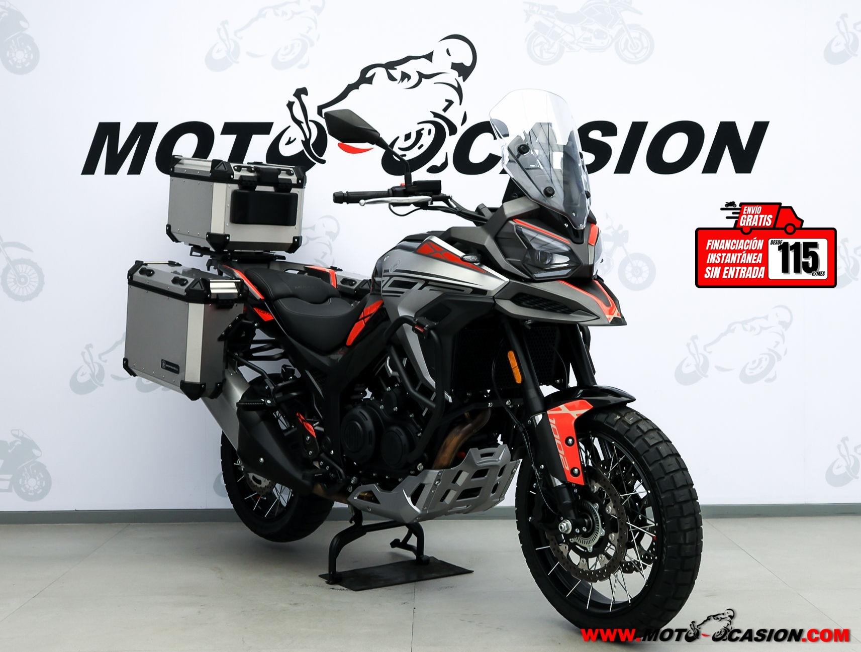 MORBIDELLI T 1002 VX ¿A2? GARANTÍA OFICIAL
