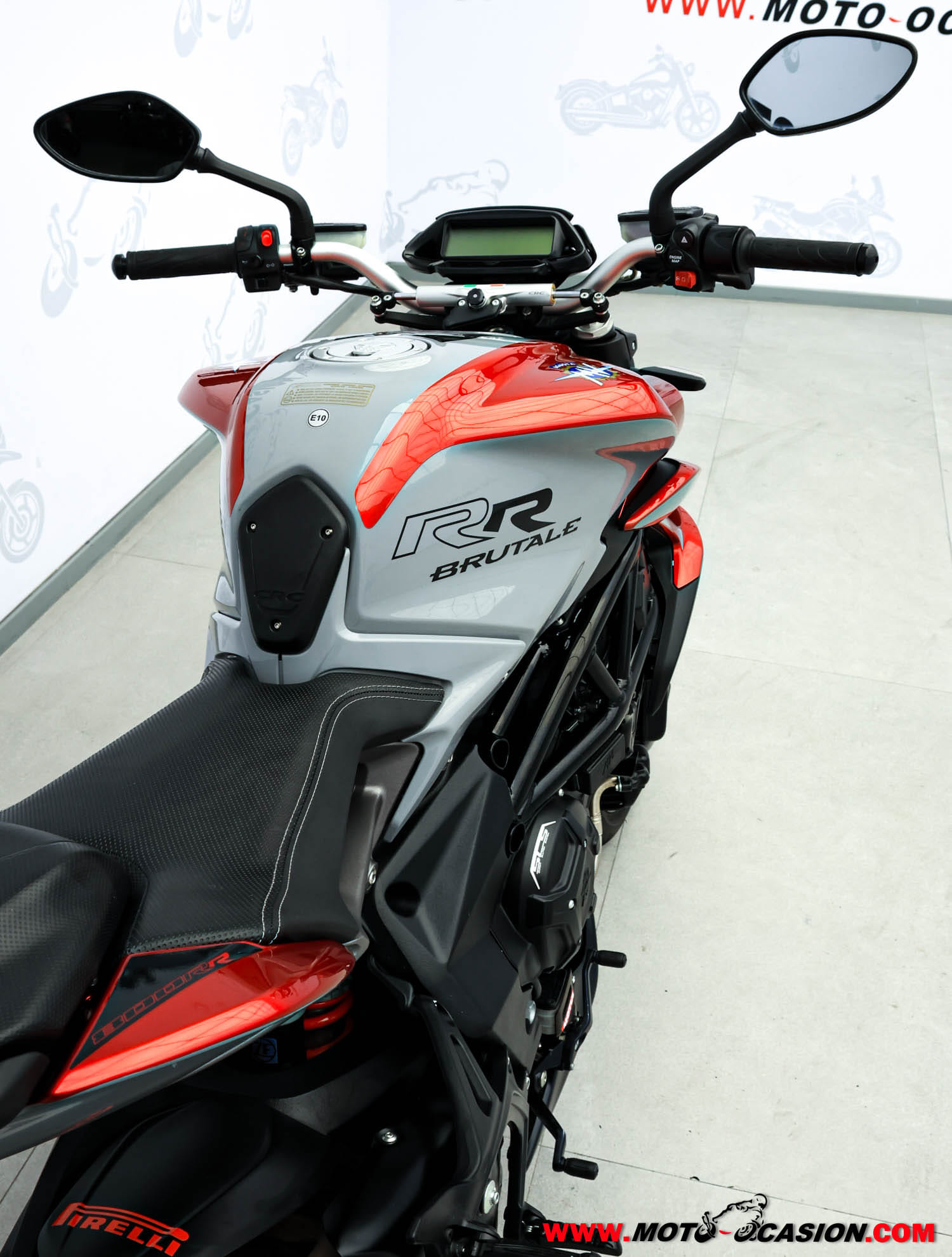 MV AGUSTA BRUTALE 800 RR