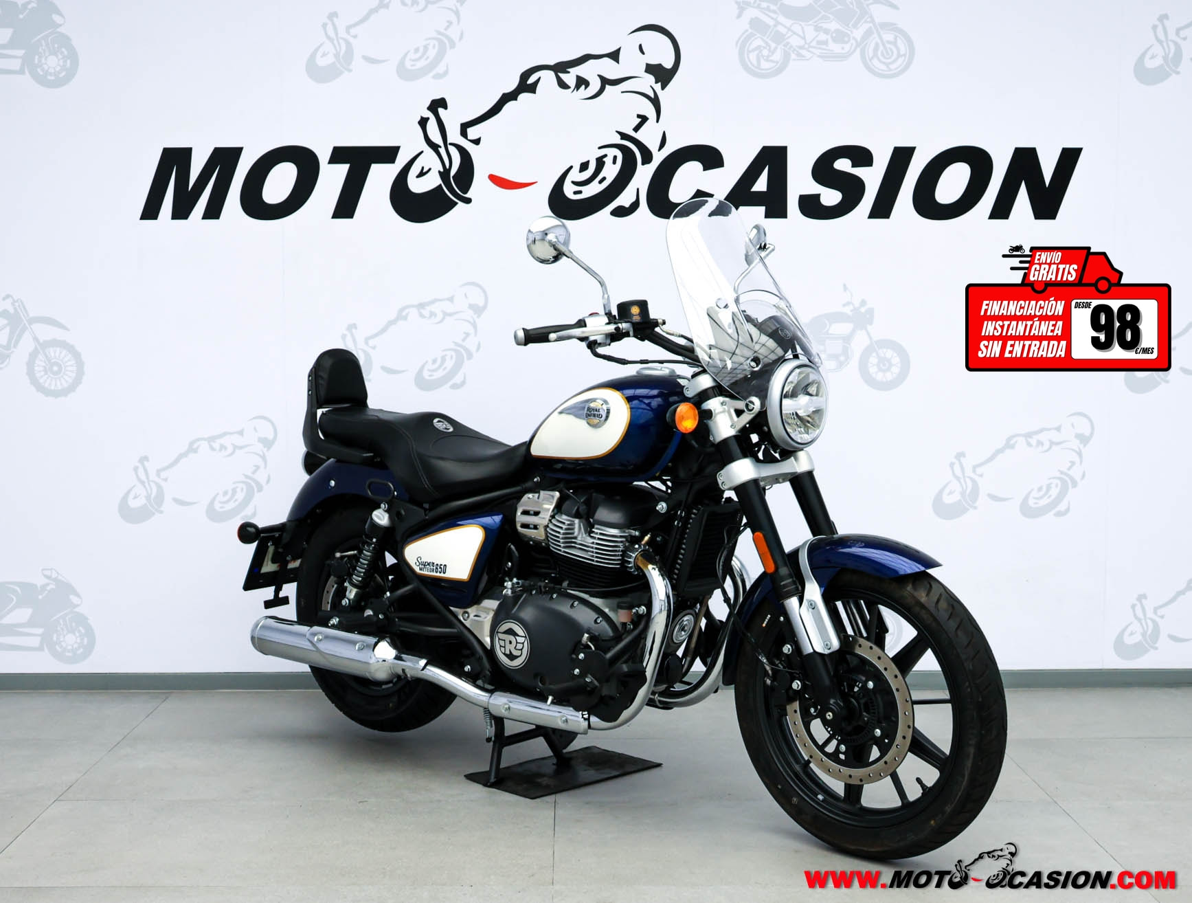 ROYAL ENFIELD HIMALAYAN 450 -APTA A2- GARANTÍA OFICIAL (copia)