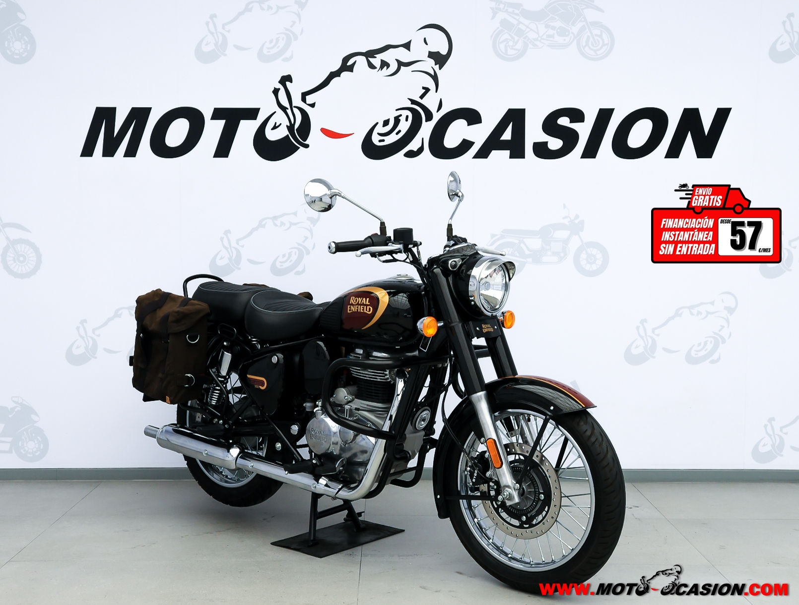 ROYAL ENFIELD METEOR 350 -APTA A2- (copia)