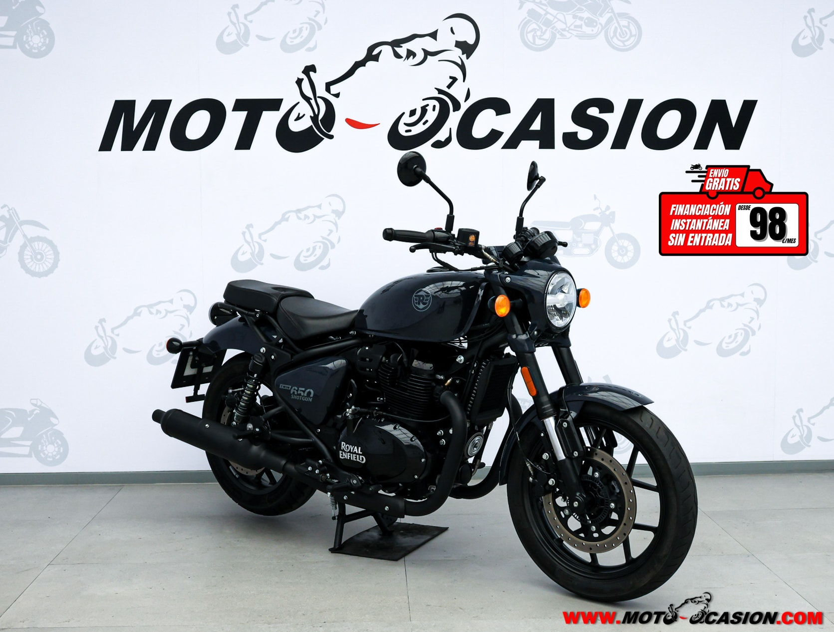 ROYAL ENFIELD METEOR 350 -APTA A2- (copia)
