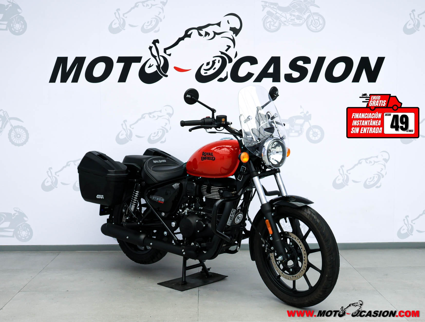 ROYAL ENFIELD SUPER METEOR 650 -APTA A2- (copia)