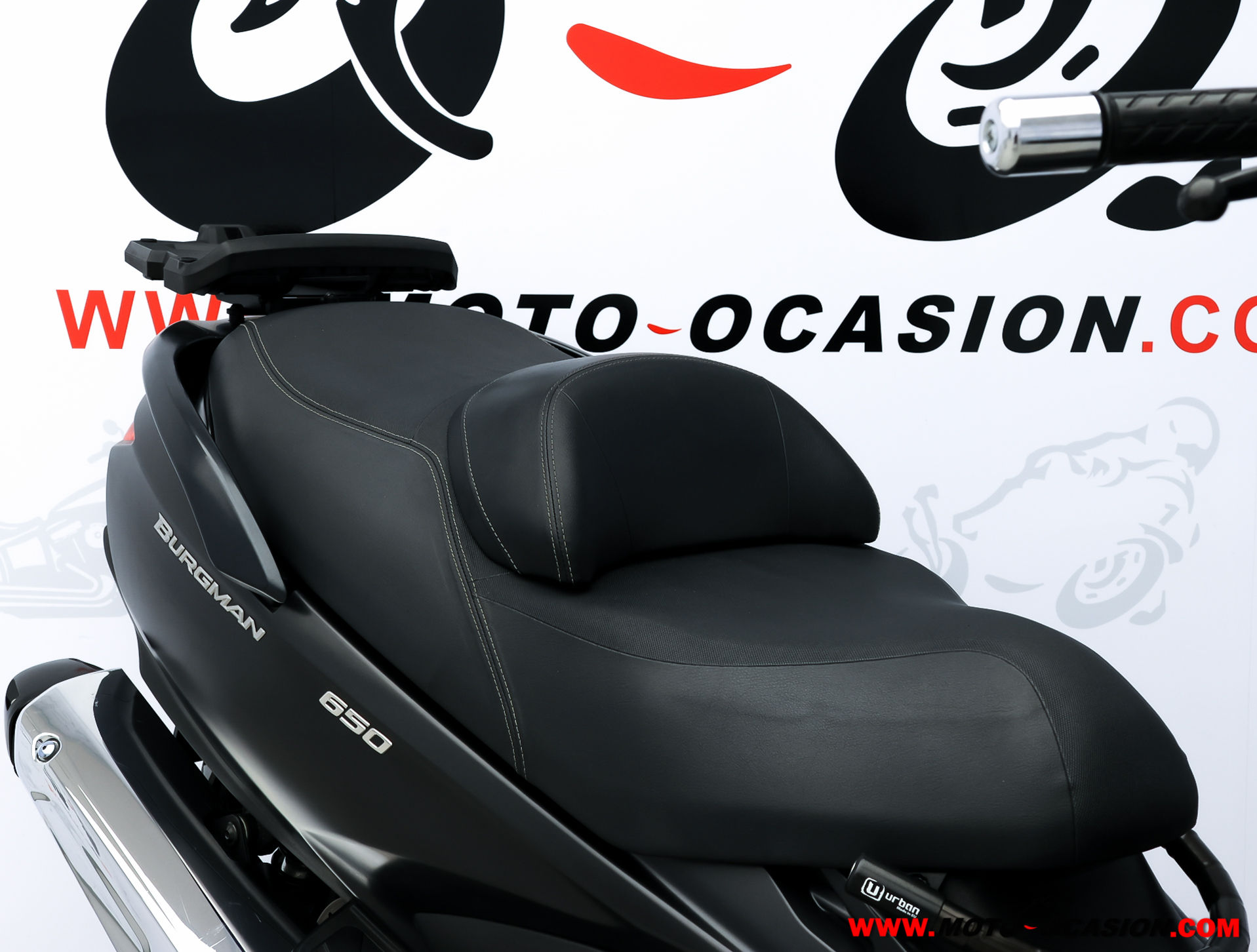 SUZUKI BURGMAN 650 EXECUTIVE ¿A2?