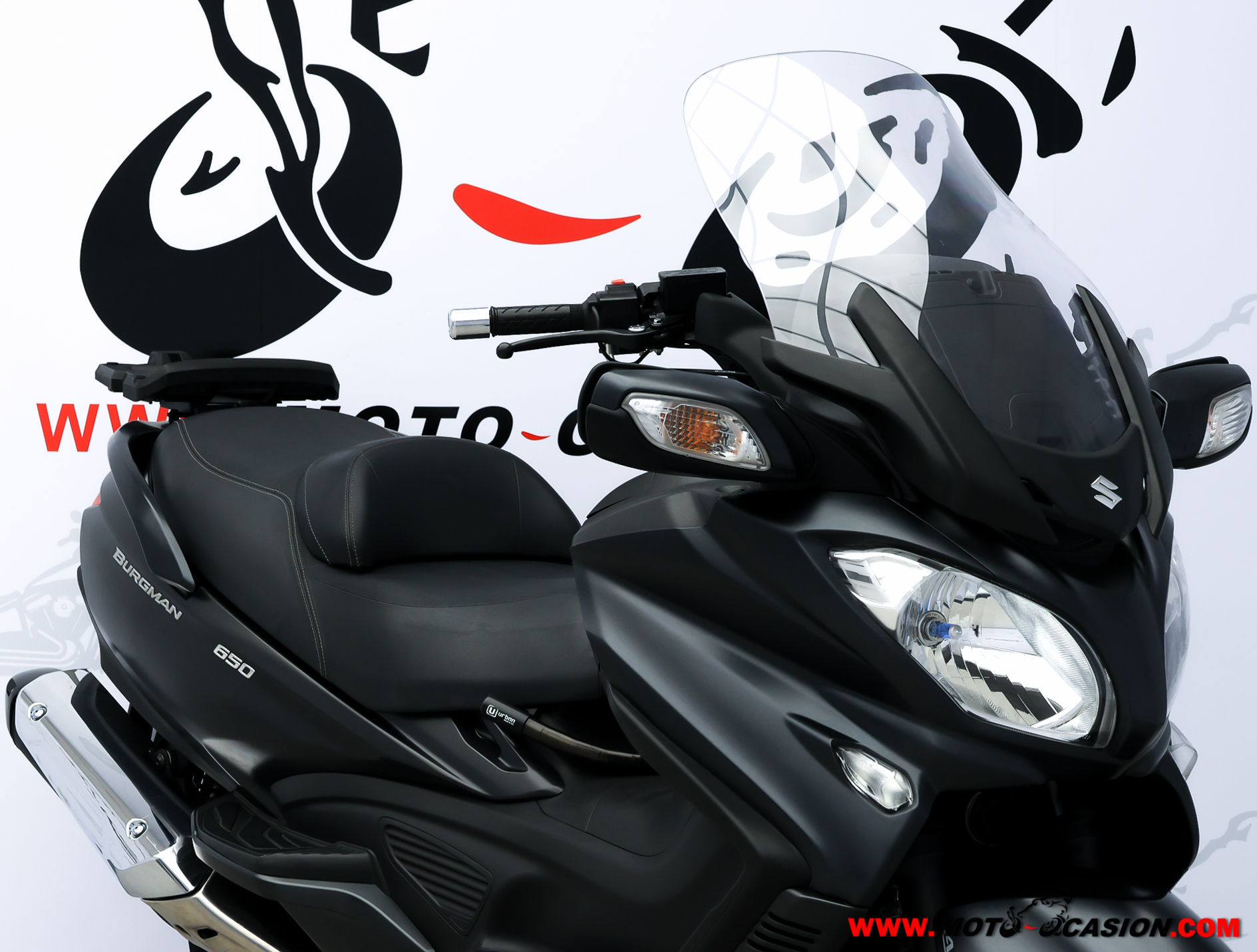 SUZUKI BURGMAN 650 EXECUTIVE ¿A2?