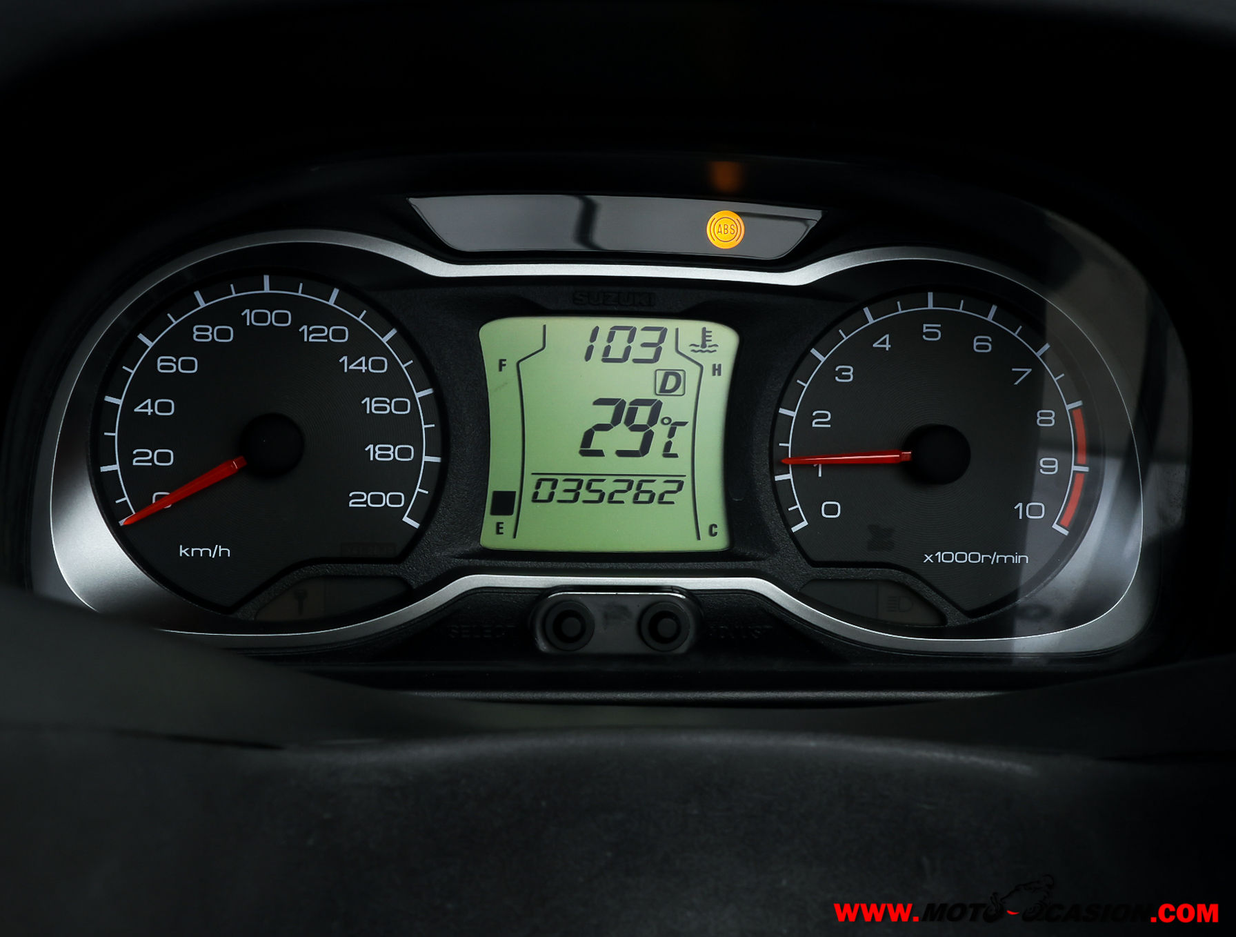 SUZUKI BURGMAN 650 EXECUTIVE ¿A2?