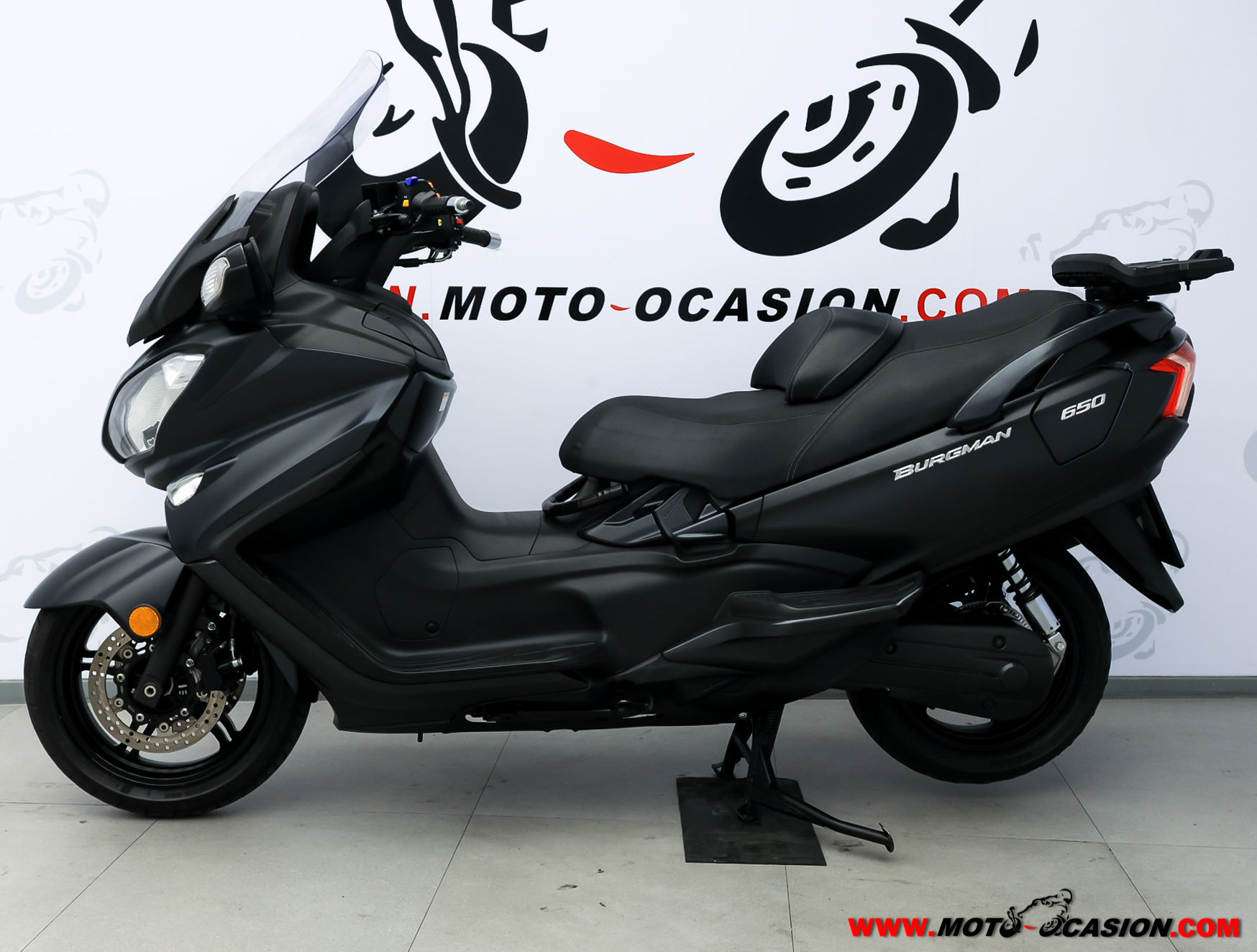 SUZUKI BURGMAN 650 EXECUTIVE ¿A2?