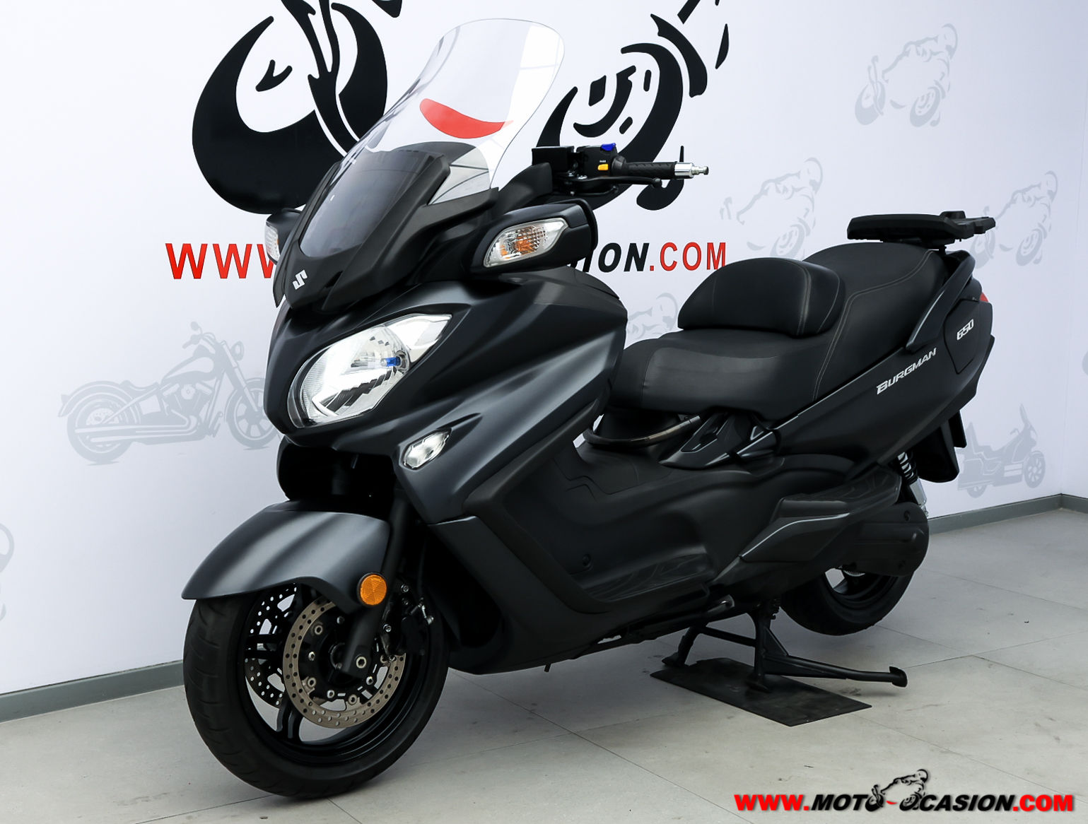 SUZUKI BURGMAN 650 EXECUTIVE ¿A2?