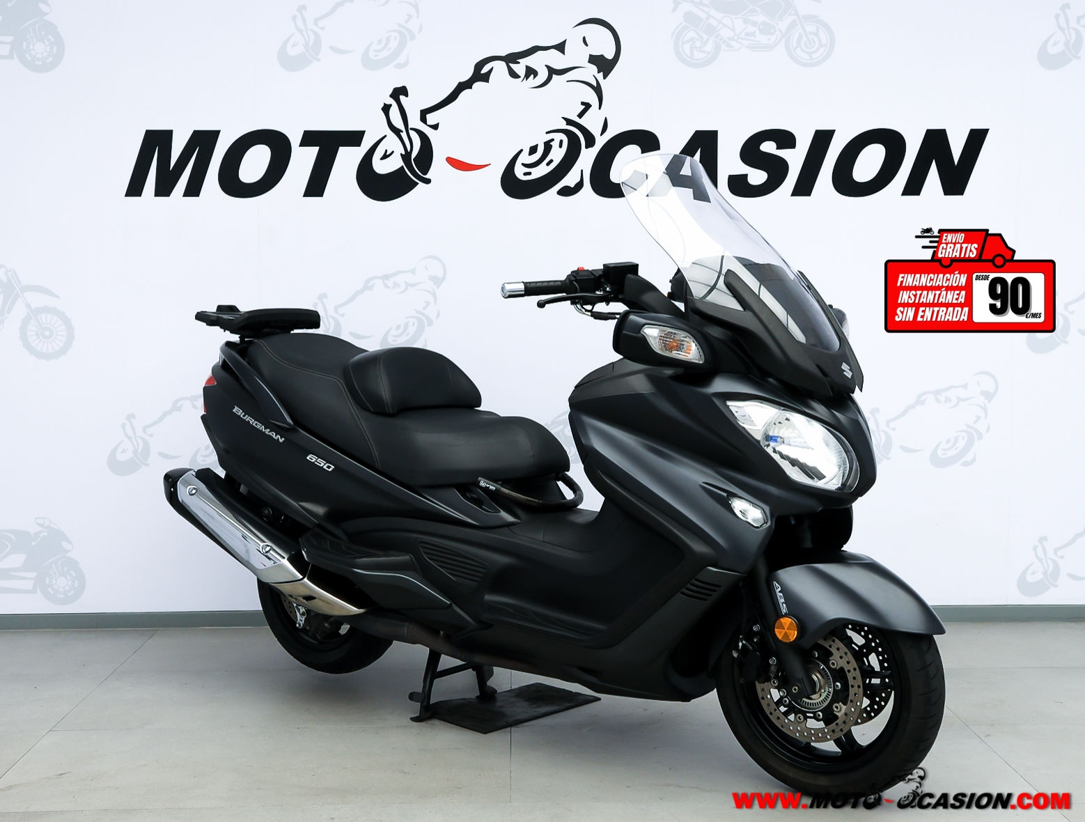 SUZUKI BURGMAN 650 EXECUTIVE ¿A2? (copia)