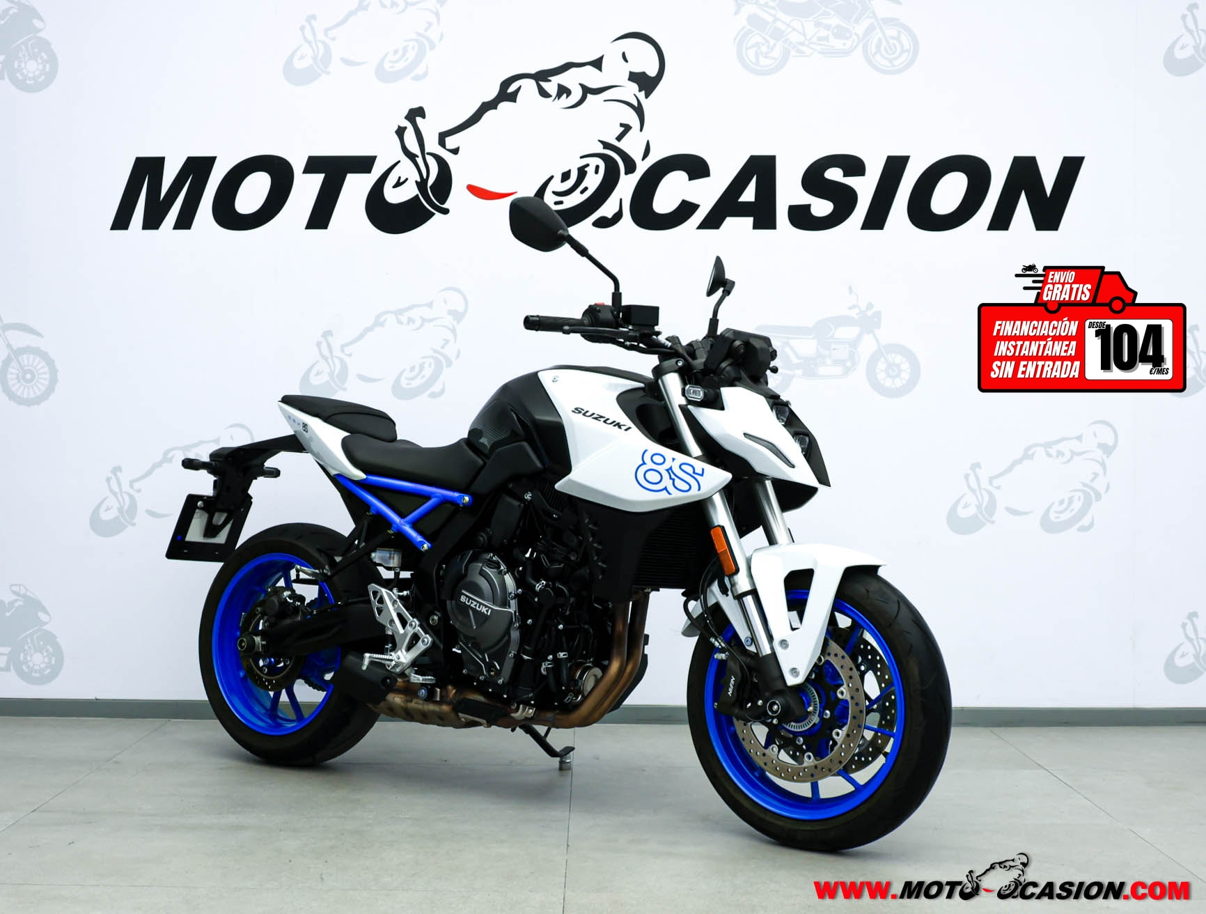 SUZUKI GSX-8 TT ¿A2? GARANTÍA OFICIAL (copia)