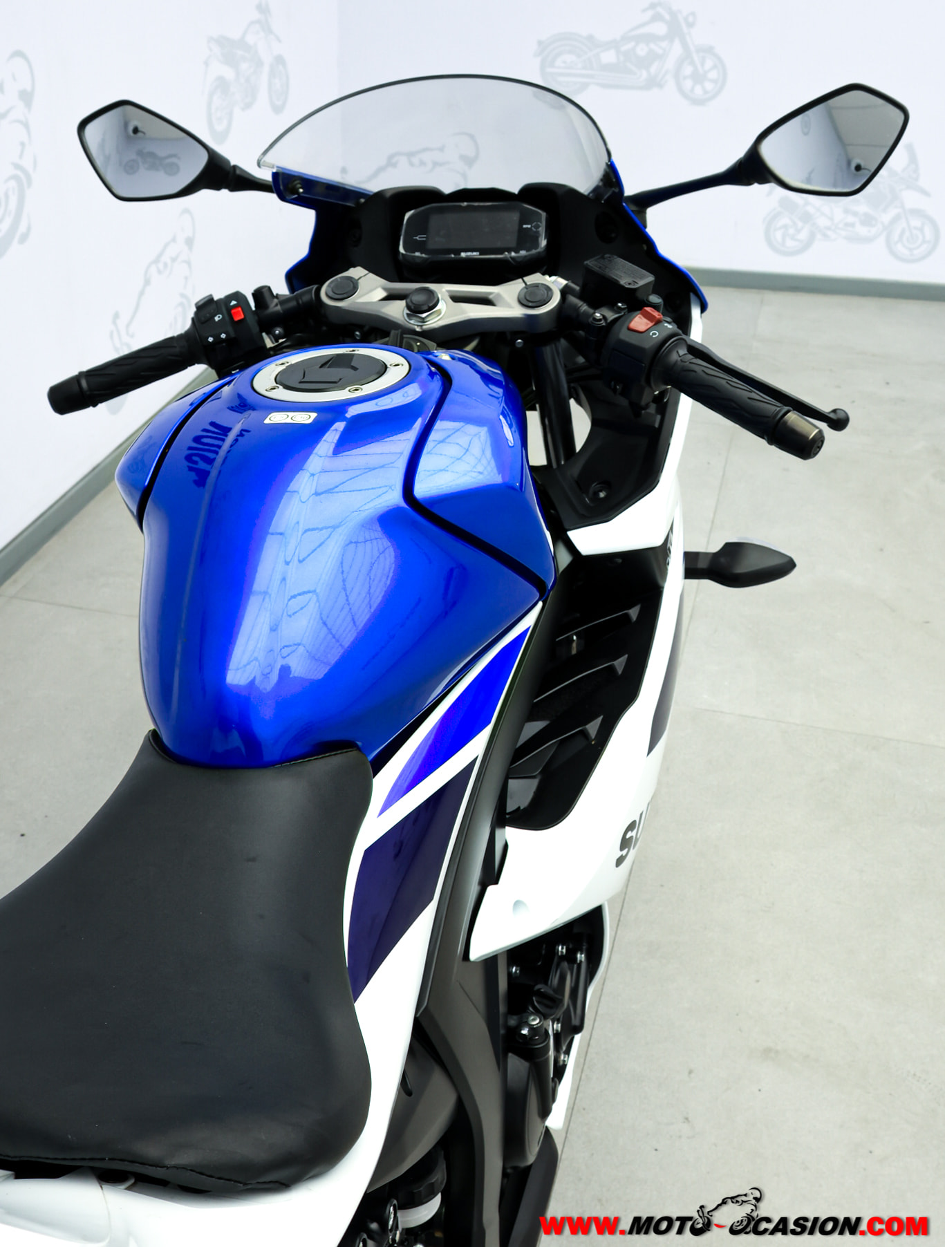 SUZUKI GSX-R 125 -APTA B Y A1- GARANTÍA OFICIAL