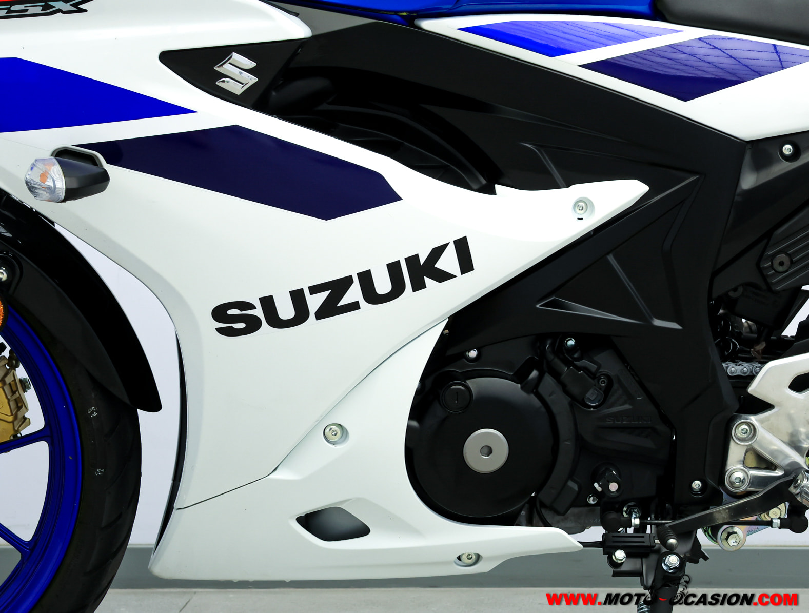 SUZUKI GSX-R 125 -APTA B Y A1- GARANTÍA OFICIAL