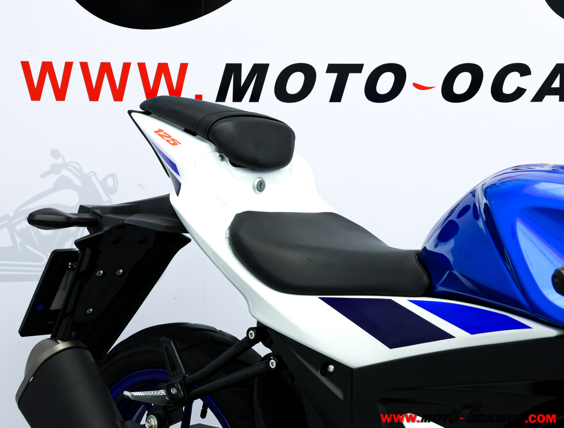 SUZUKI GSX-R 125 -APTA B Y A1- GARANTÍA OFICIAL