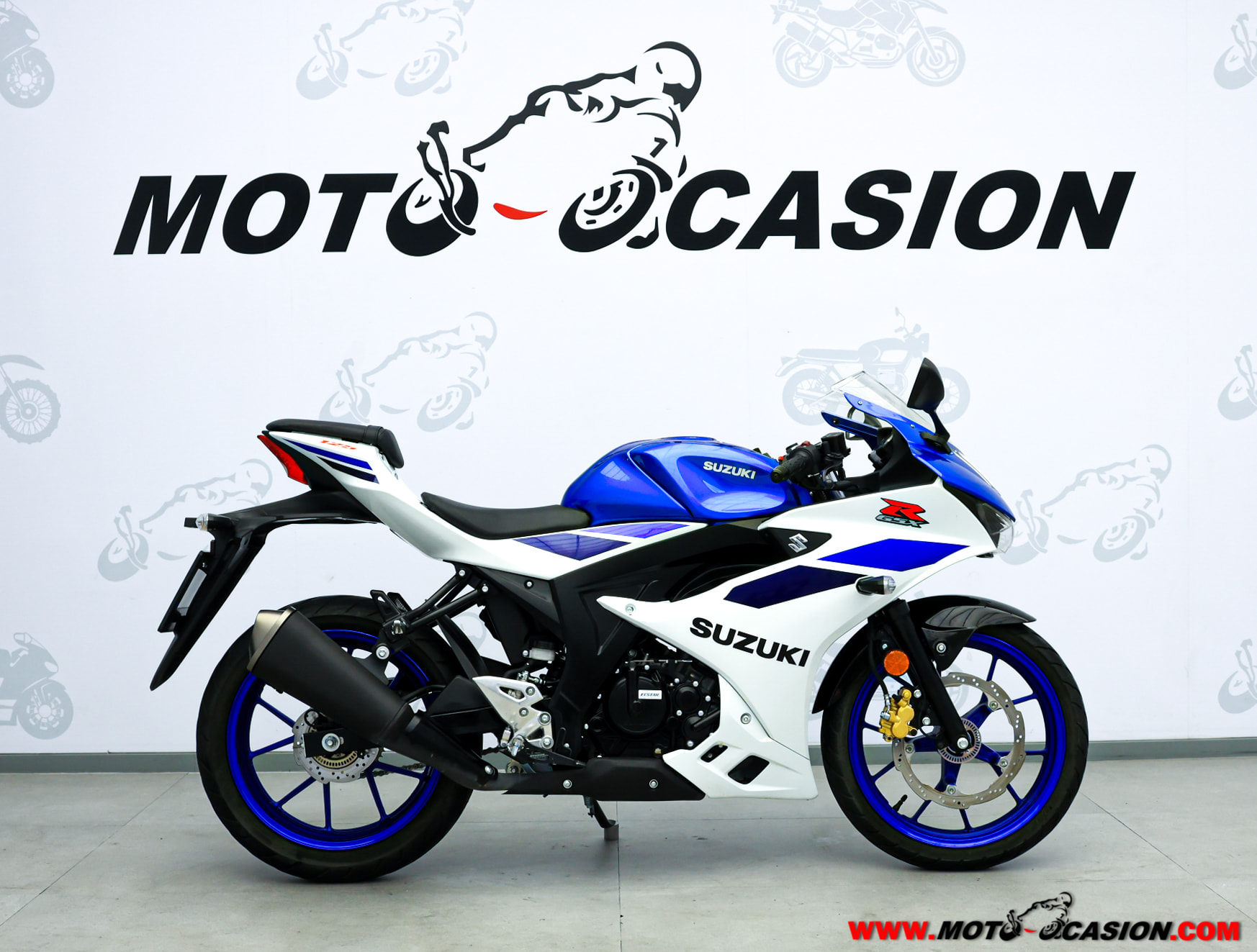 SUZUKI GSX-R 125 -APTA B Y A1- GARANTÍA OFICIAL