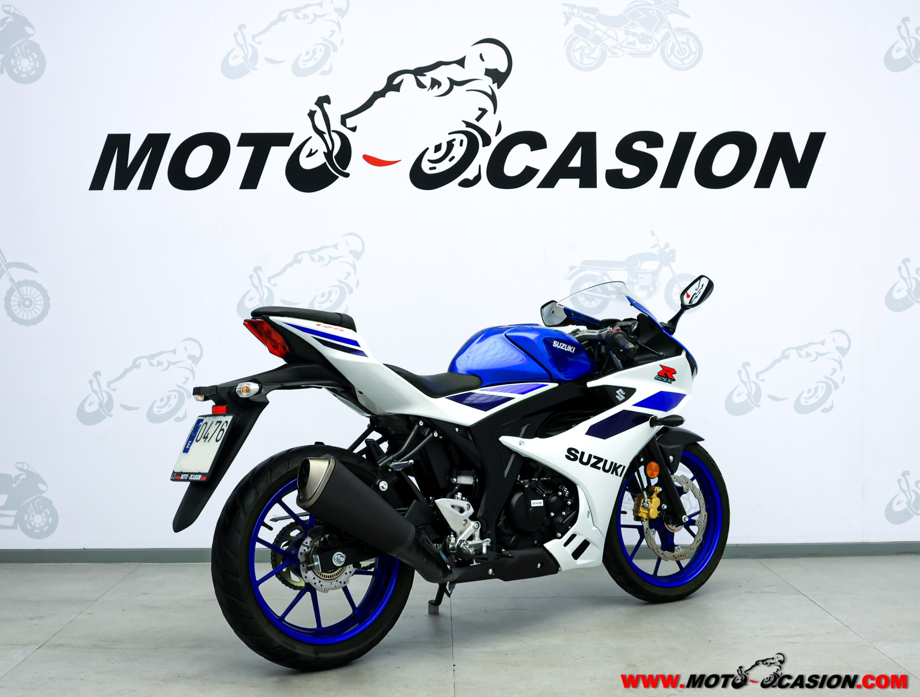 SUZUKI GSX-R 125 -APTA B Y A1- GARANTÍA OFICIAL