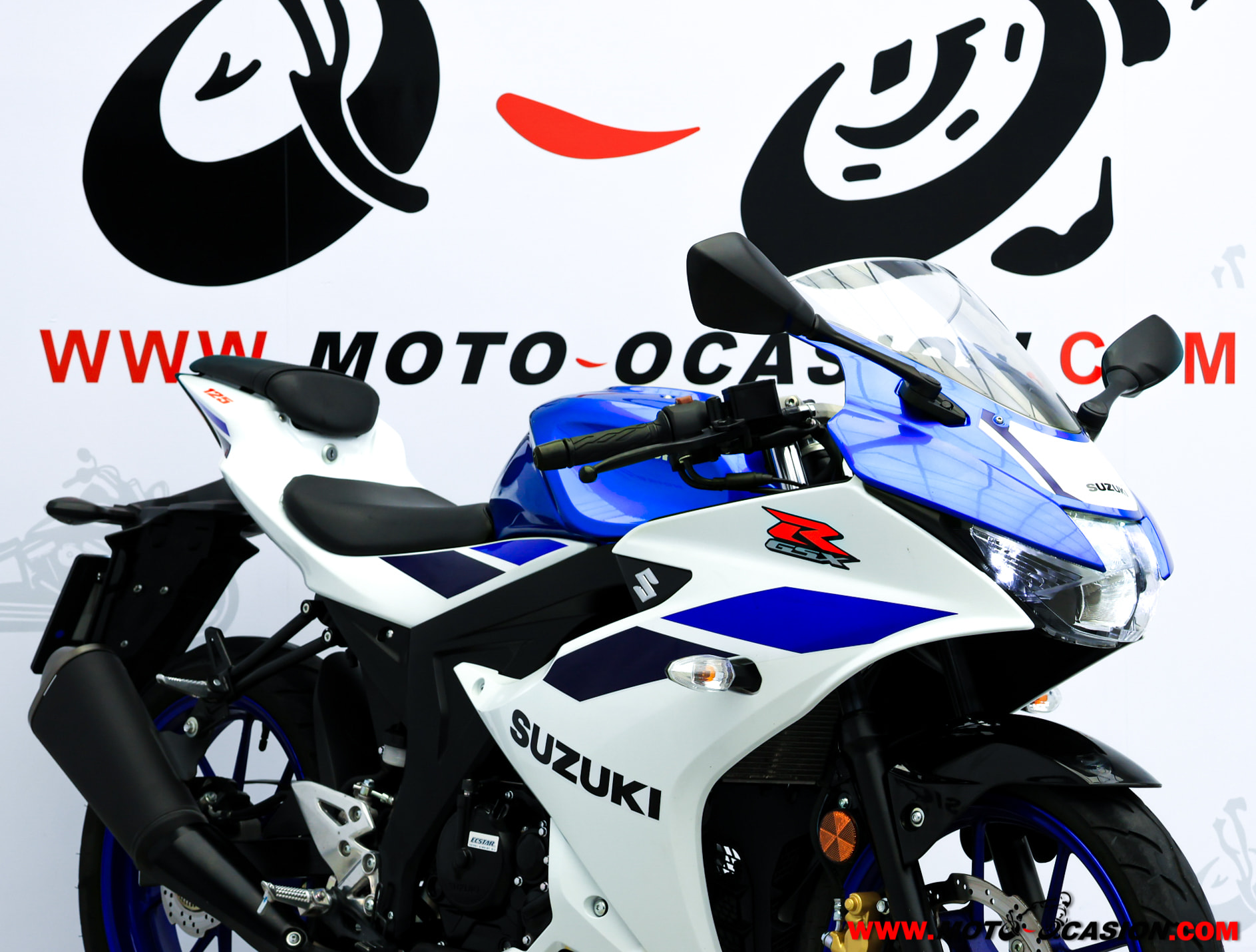 SUZUKI GSX-R 125 -APTA B Y A1- GARANTÍA OFICIAL