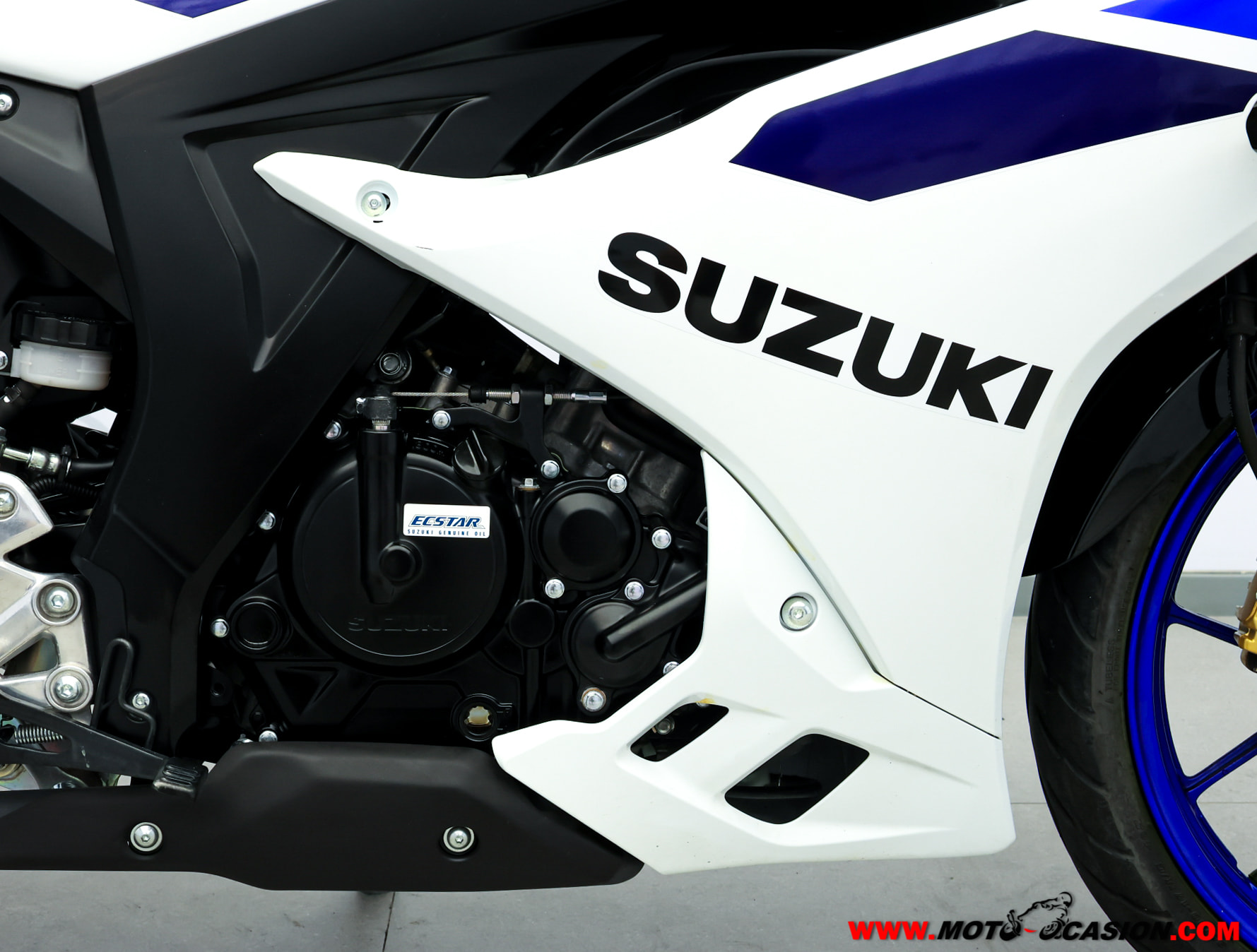 SUZUKI GSX-R 125 -APTA B Y A1- GARANTÍA OFICIAL