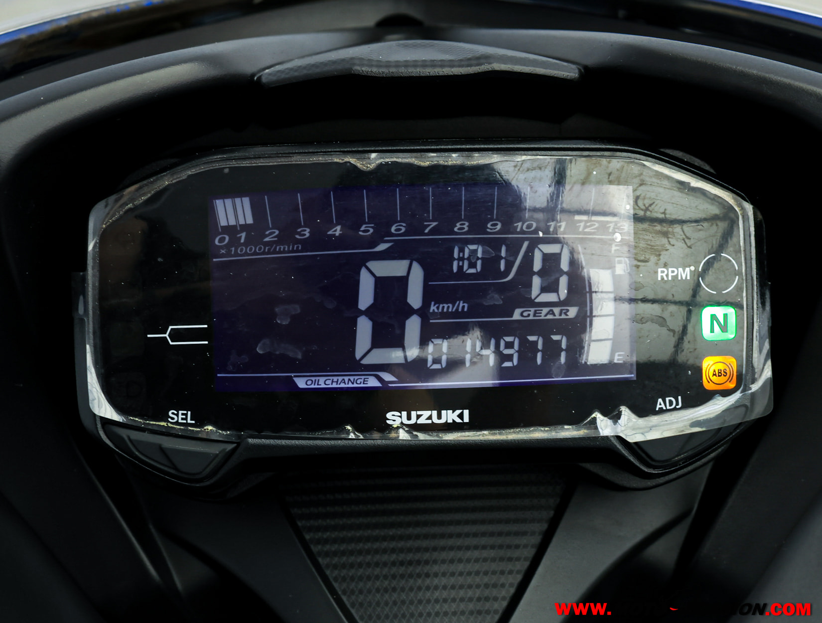 SUZUKI GSX-R 125 -APTA B Y A1- GARANTÍA OFICIAL