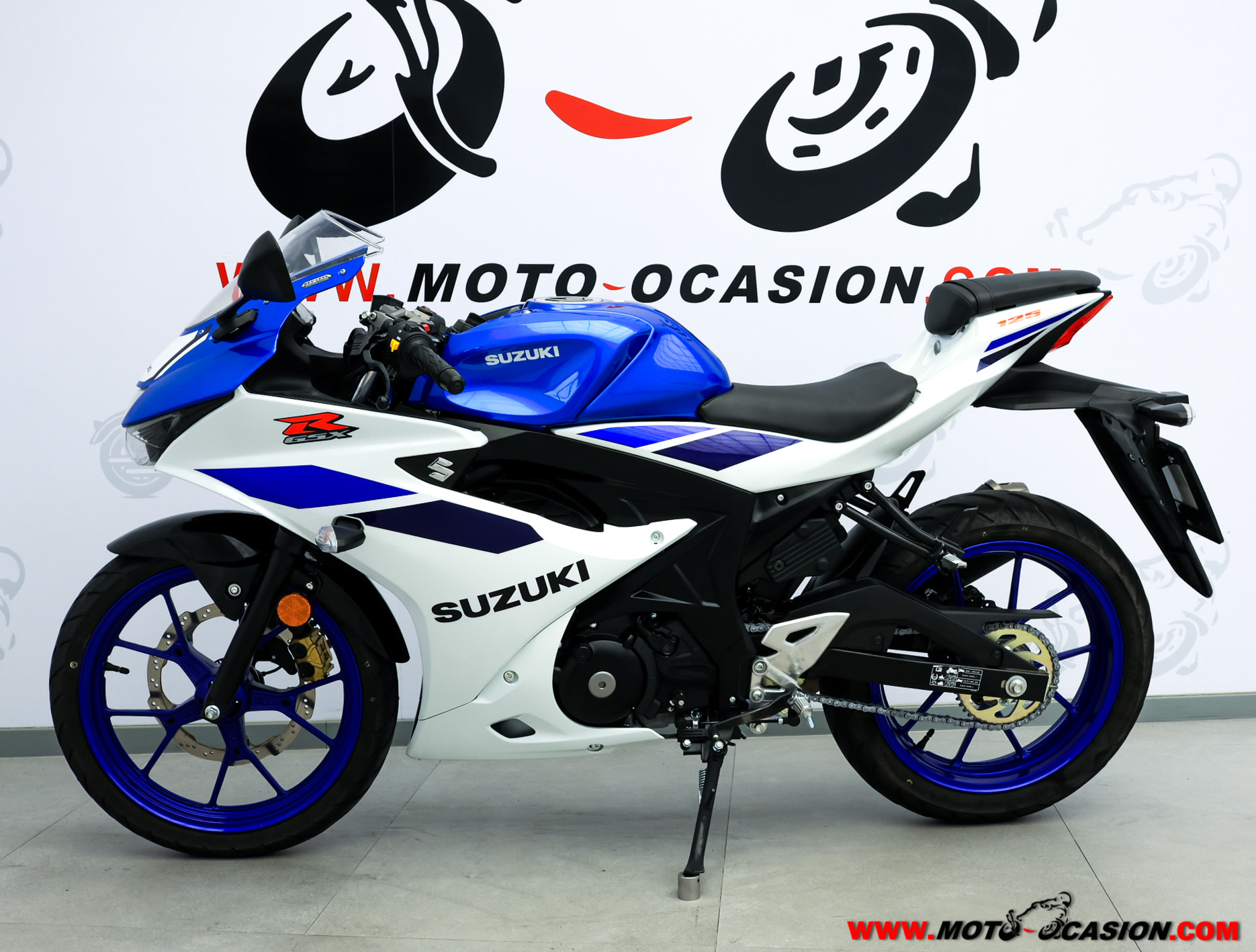 SUZUKI GSX-R 125 -APTA B Y A1- GARANTÍA OFICIAL