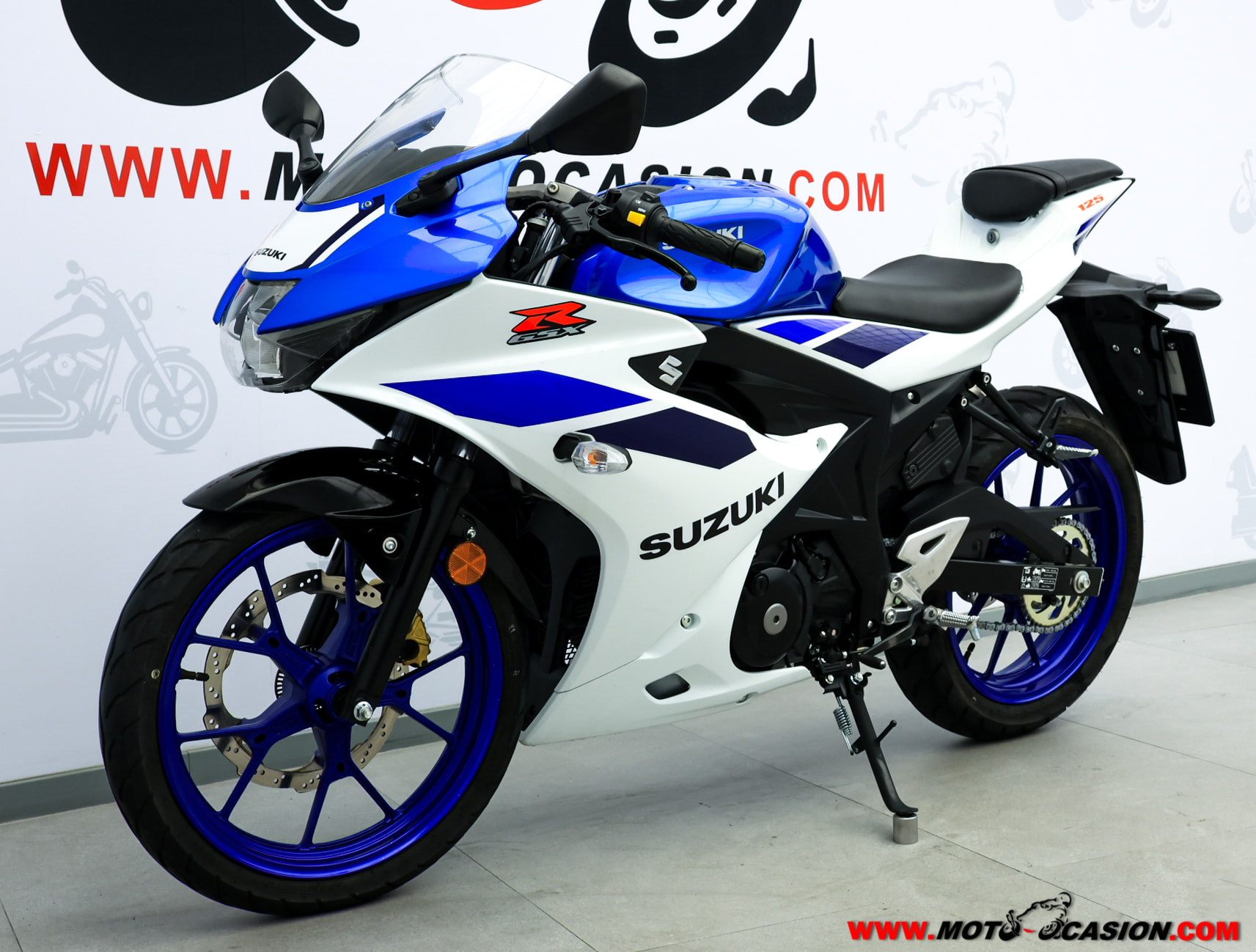 SUZUKI GSX-R 125 -APTA B Y A1- GARANTÍA OFICIAL