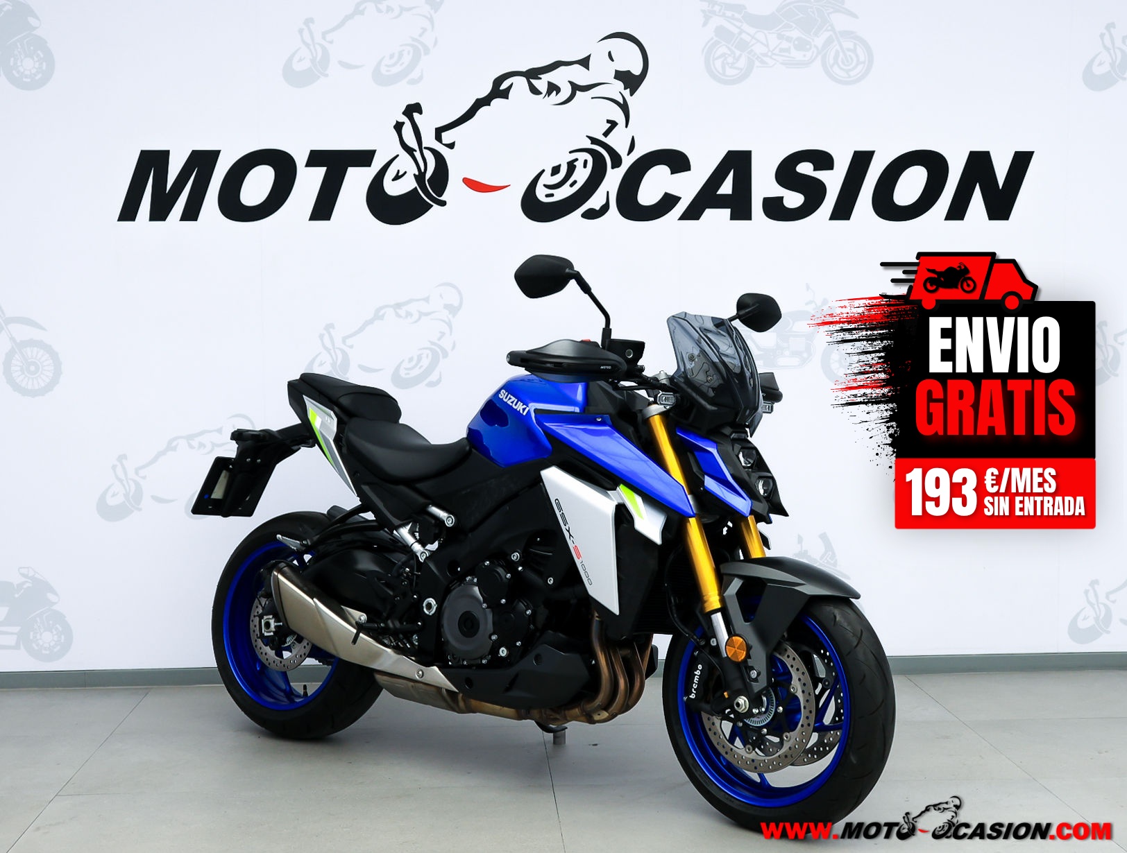 SUZUKI GSX-S 1000