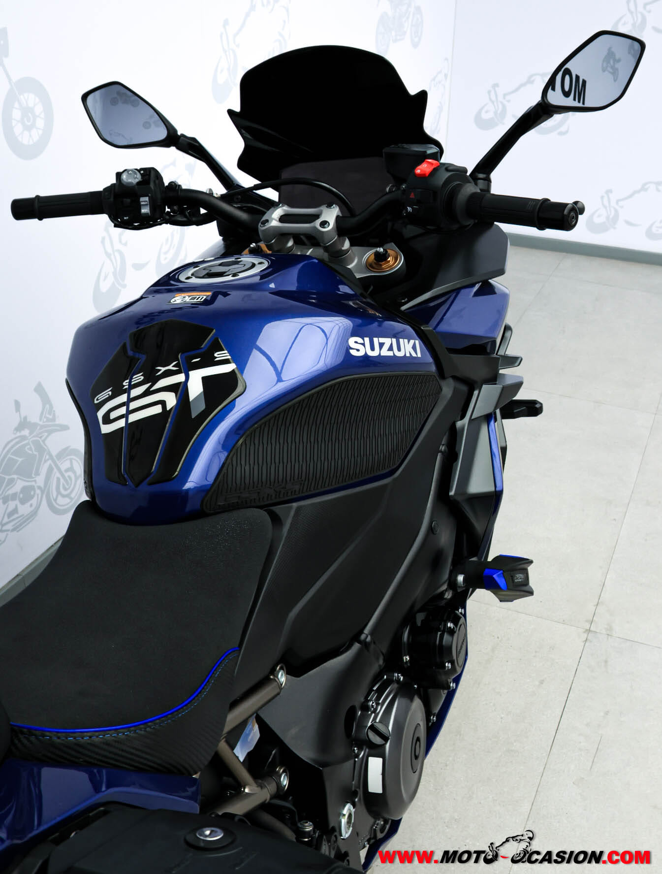 SUZUKI GSX-S 1000 GT