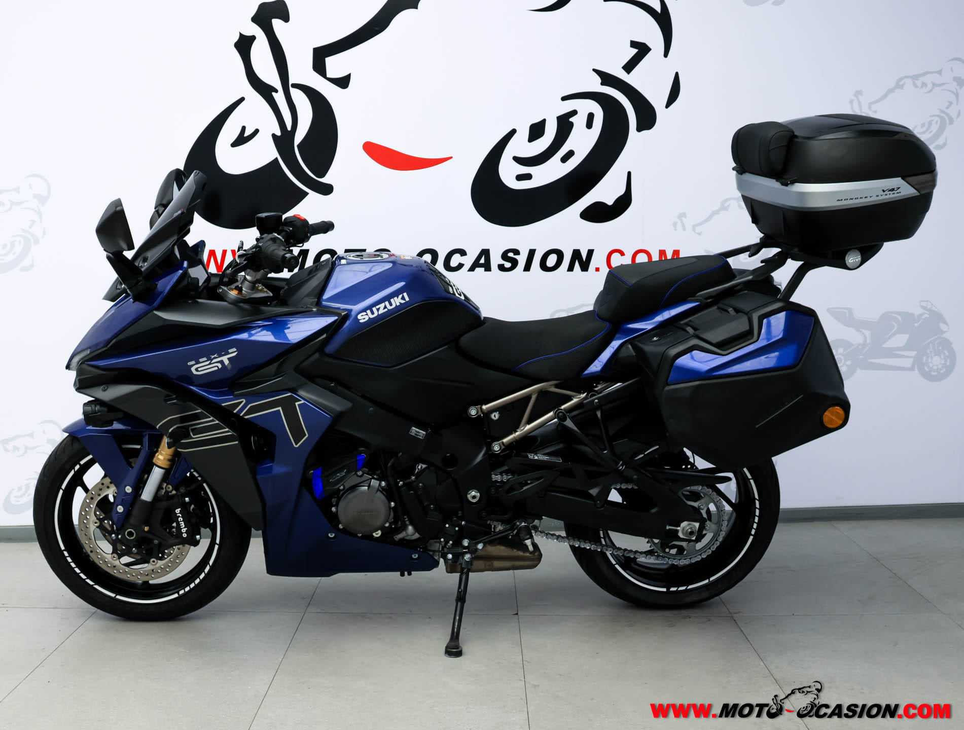 SUZUKI GSX-S 1000 GT