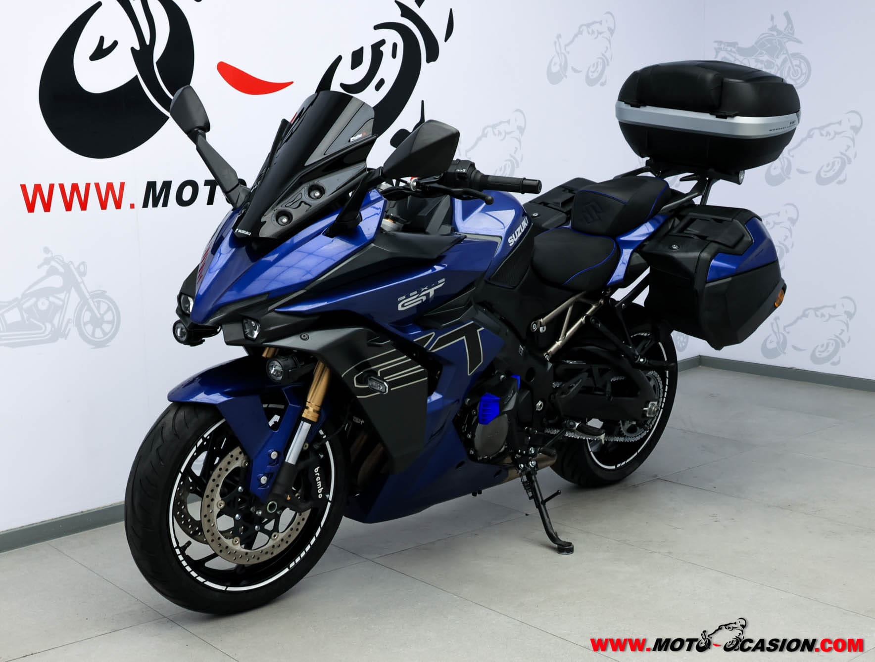 SUZUKI GSX-S 1000 GT