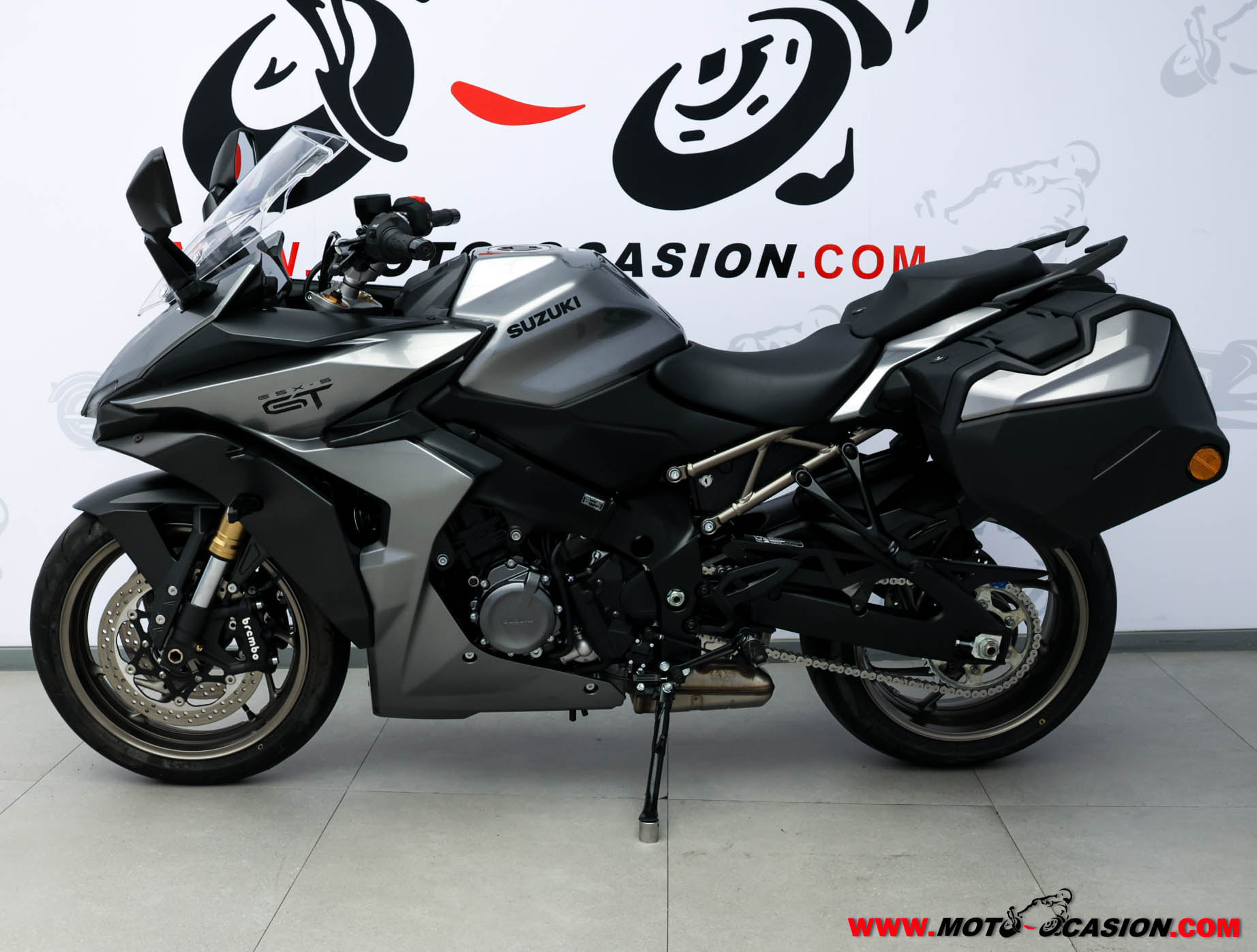 SUZUKI GSX-S 1000 GT -GARANTÍA OFICIAL-