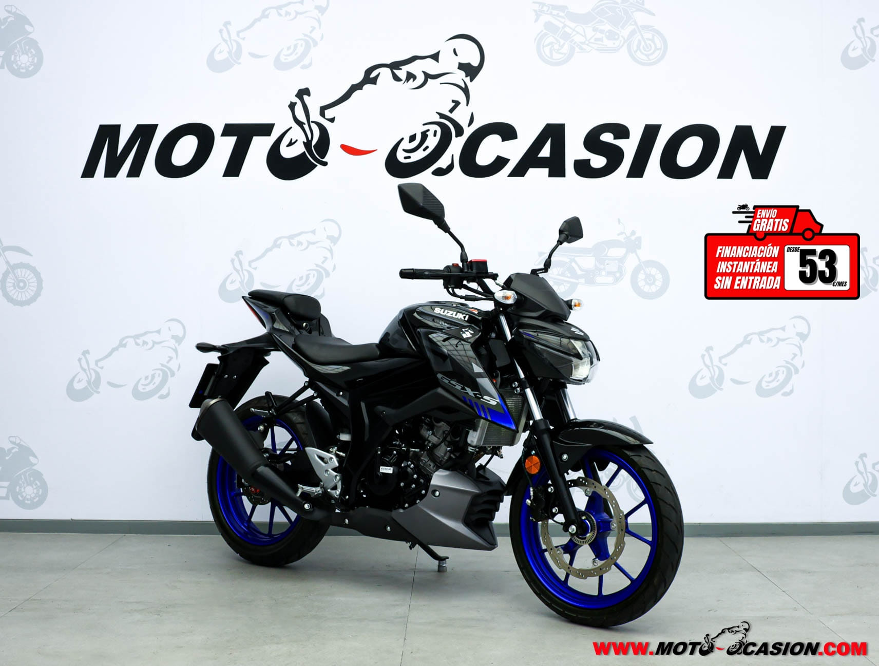 SUZUKI GSX-S 125 -APTA B Y A1- (copia)