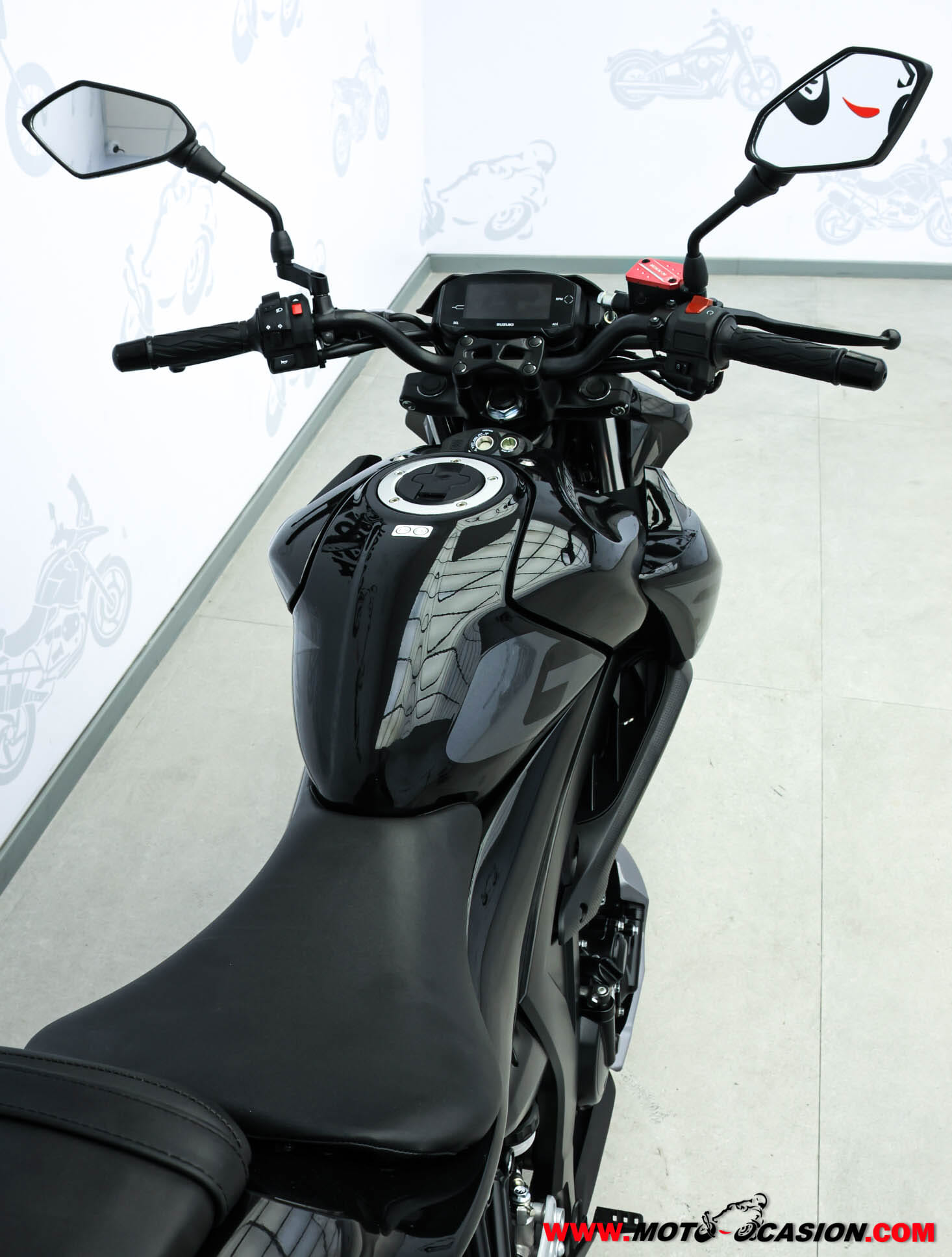 SUZUKI GSX-S 125 -APTA B Y A1- GARANTÍA OFICIAL