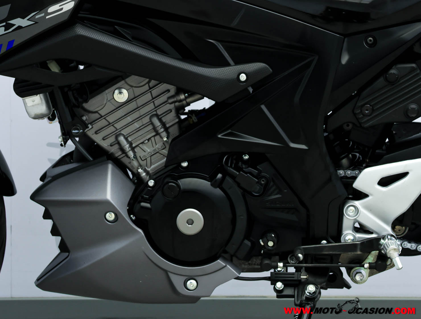 SUZUKI GSX-S 125 -APTA B Y A1- GARANTÍA OFICIAL