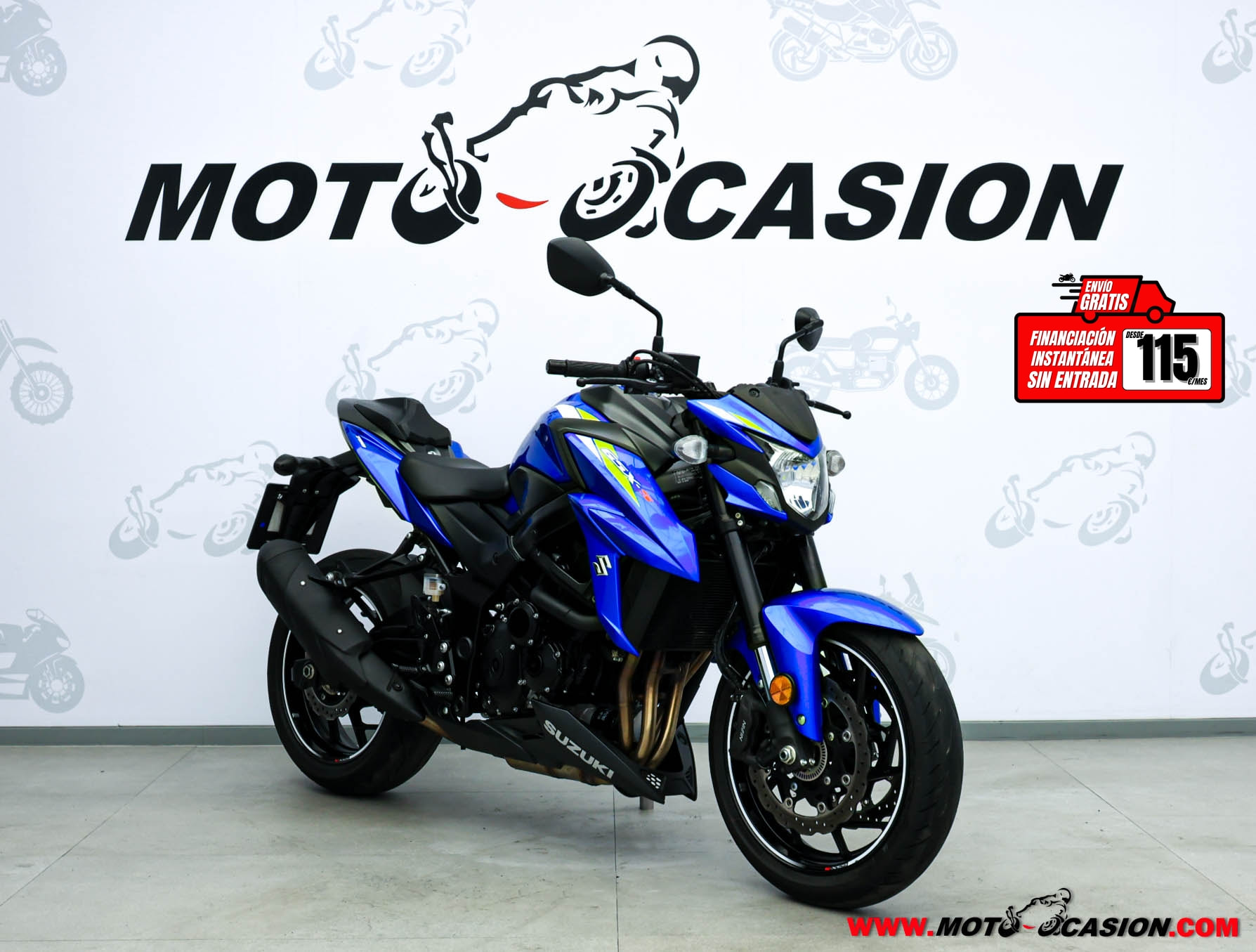 SUZUKI GSX-S 750 -A2- (copia)