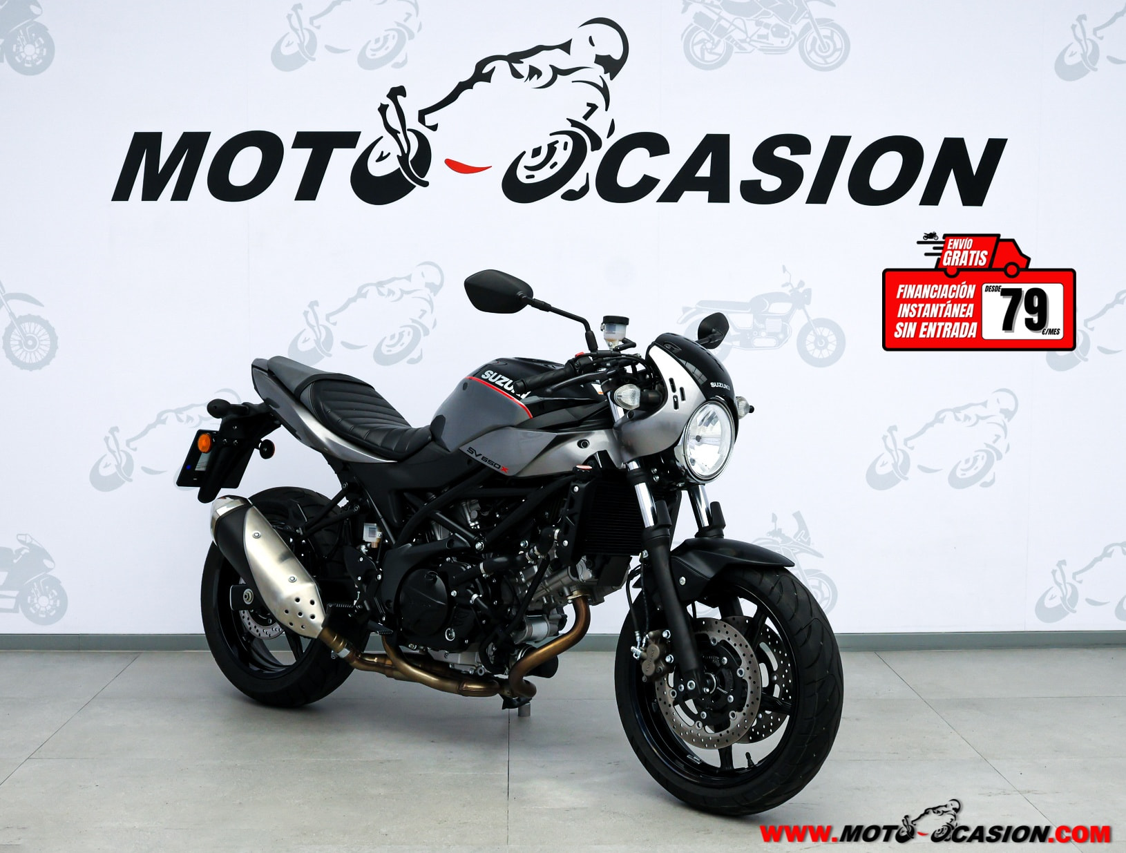 SUZUKI SV 650 ¿A2? (copia)