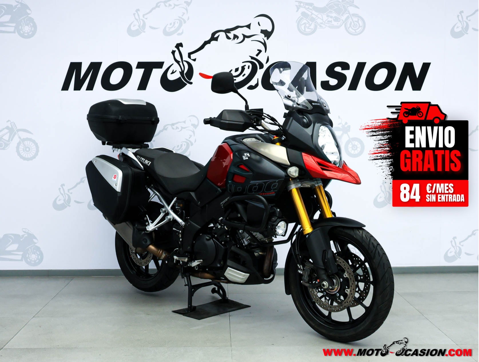 SUZUKI V-STROM 1000