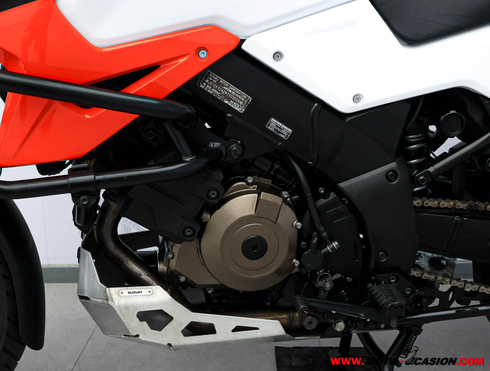 SUZUKI V-STROM 1050 XT