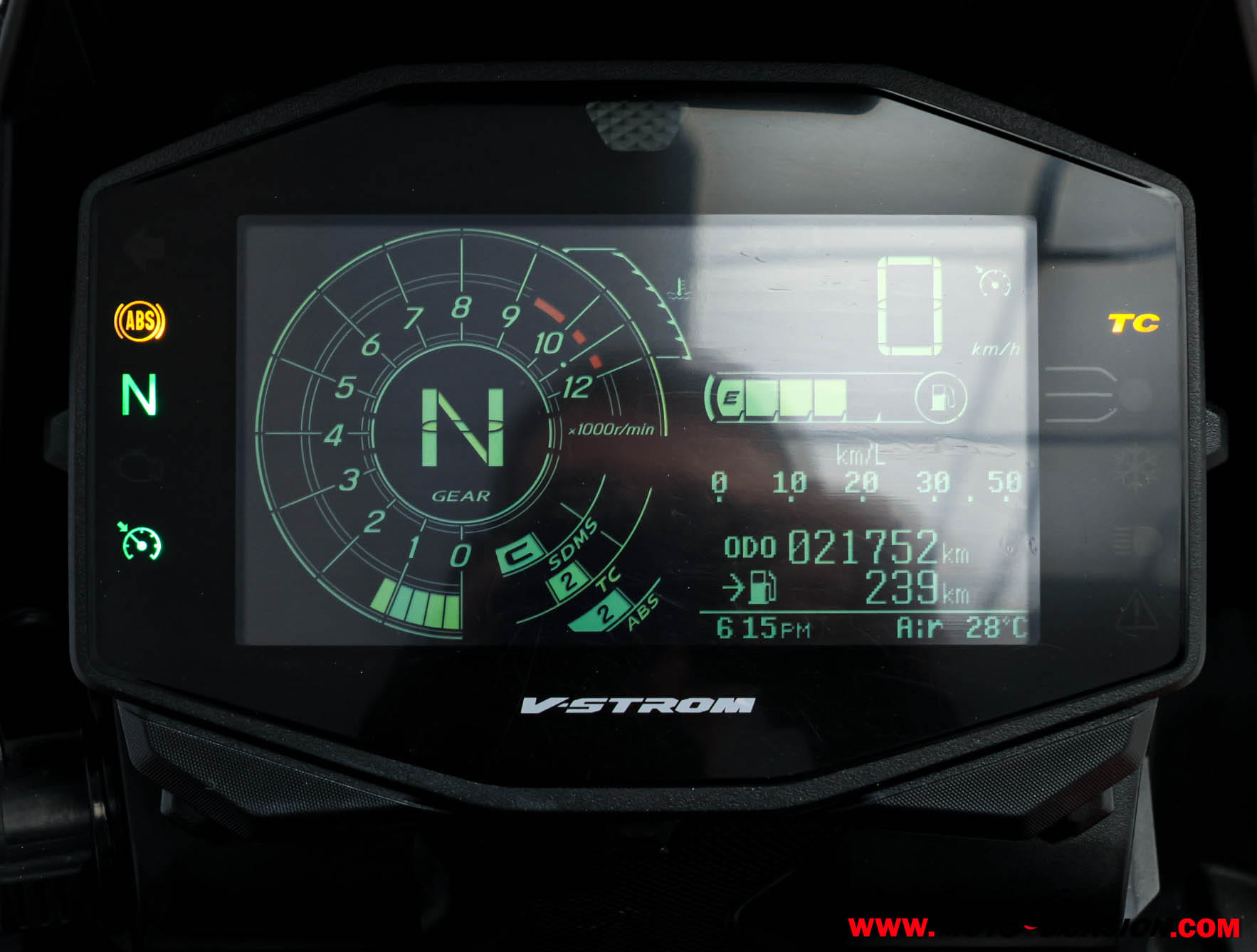 SUZUKI V-STROM 1050 XT (copia)
