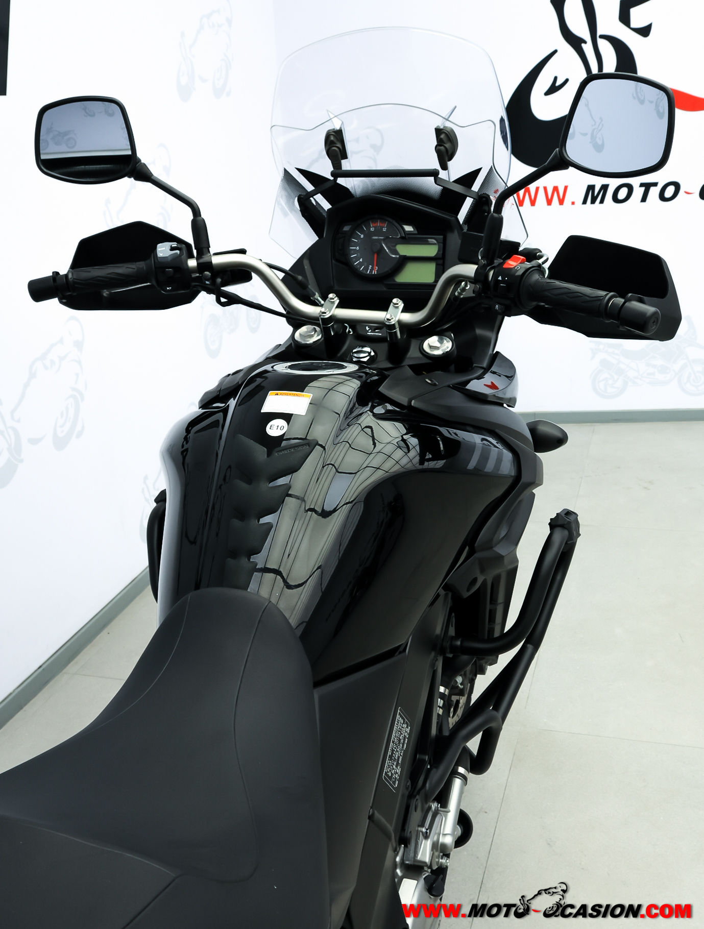 SUZUKI V-STROM 650 XT ¿A2?