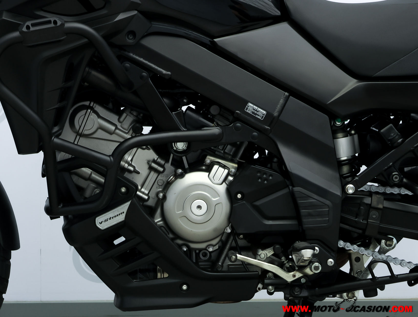 SUZUKI V-STROM 650 XT ¿A2?