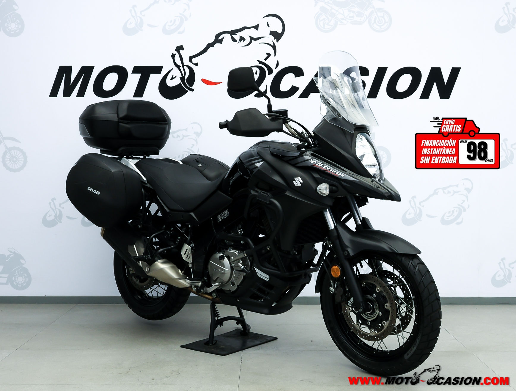 SUZUKI V-STROM 650 XT ¿A2? (copia)