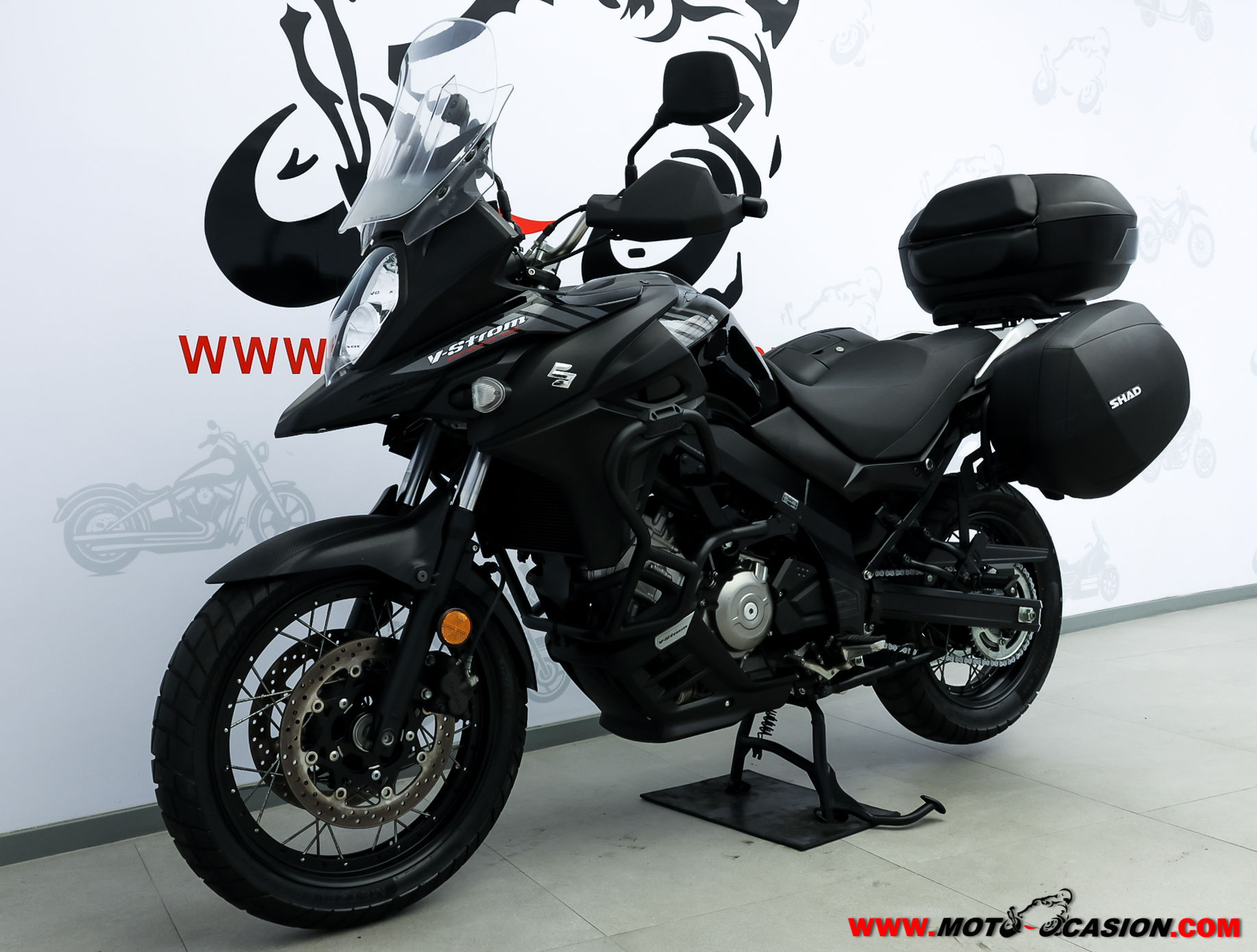 SUZUKI V-STROM 650 XT ¿A2? (copia)