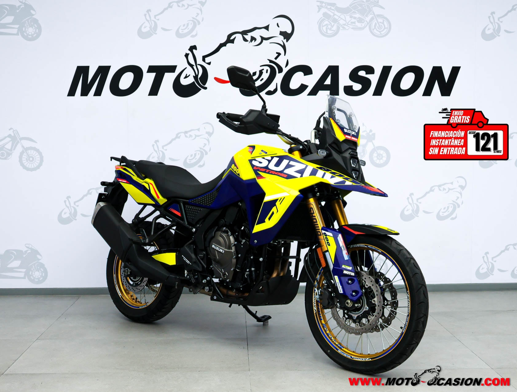 SUZUKI V-STROM 800 DE ¿A2?