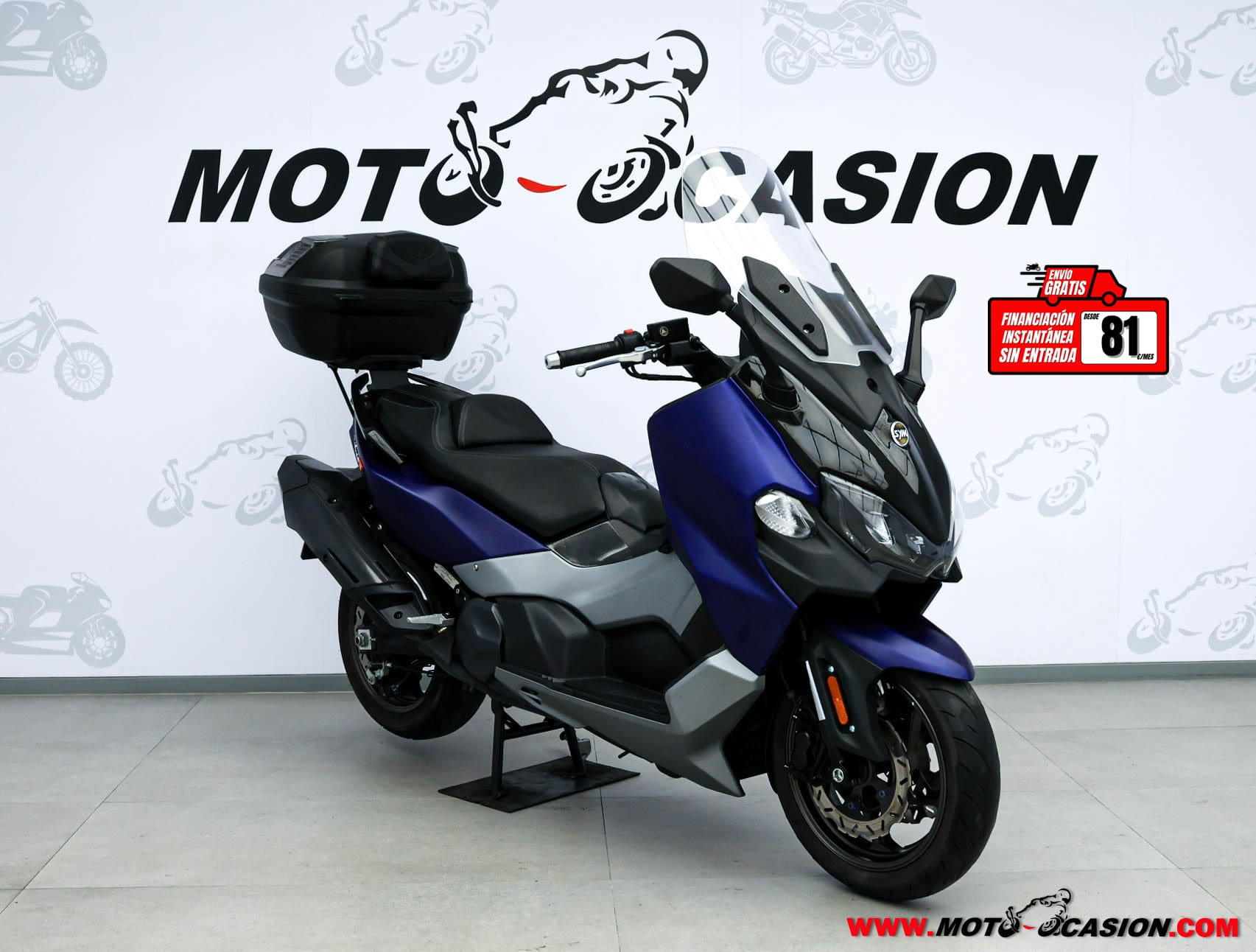 SYM MAXSYM TL 500 -APTA A2- (copia)