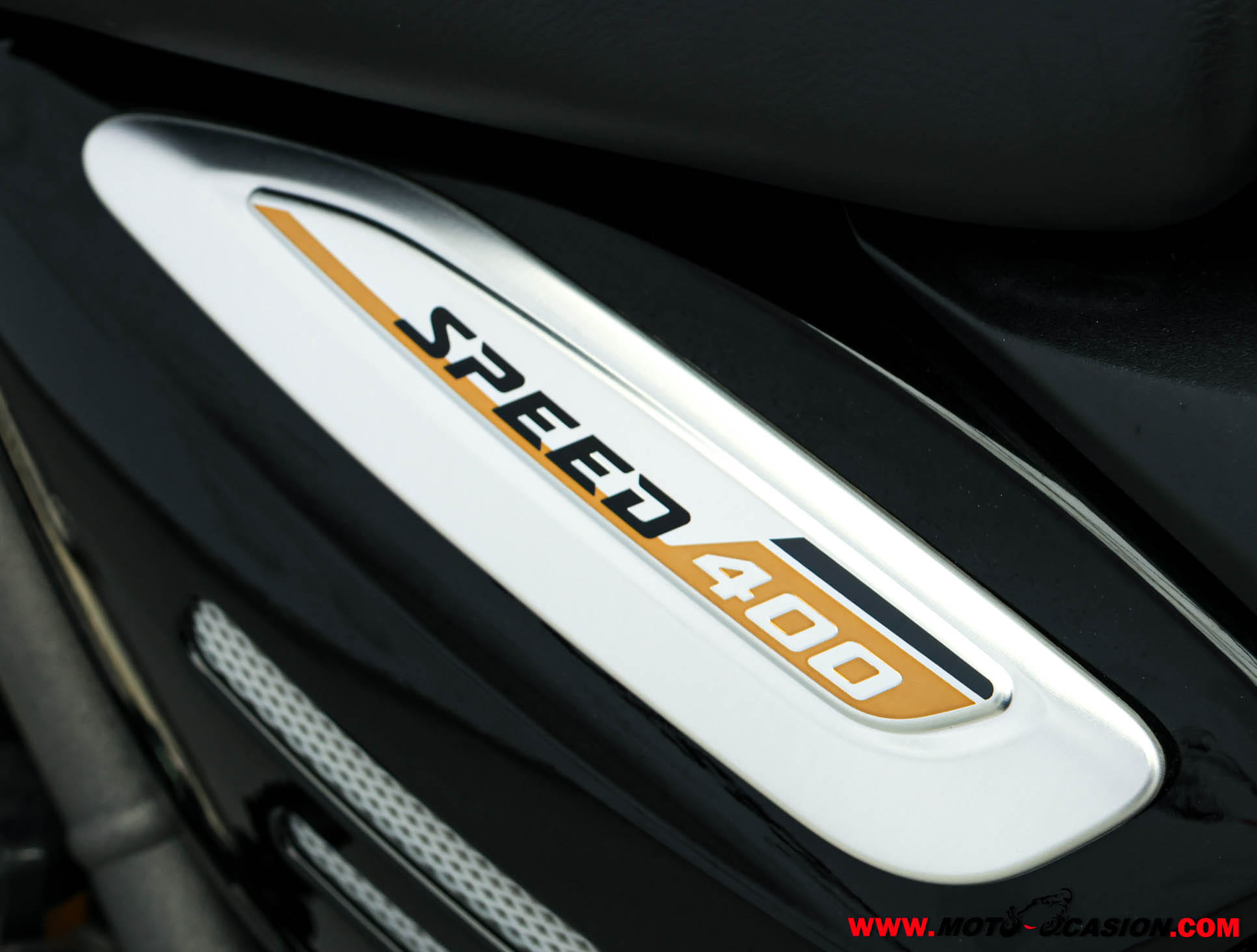 TRIUMPH SPEED 400 -APTA A2- GARANTÍA OFICIAL