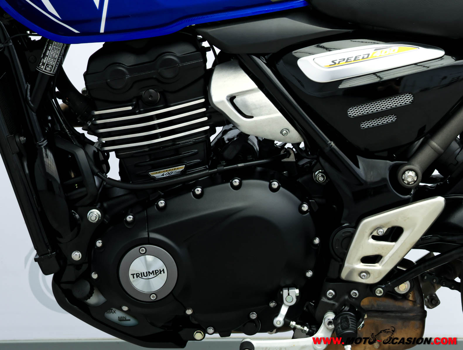 TRIUMPH SPEED 400 -APTA A2- GARANTÍA OFICIAL