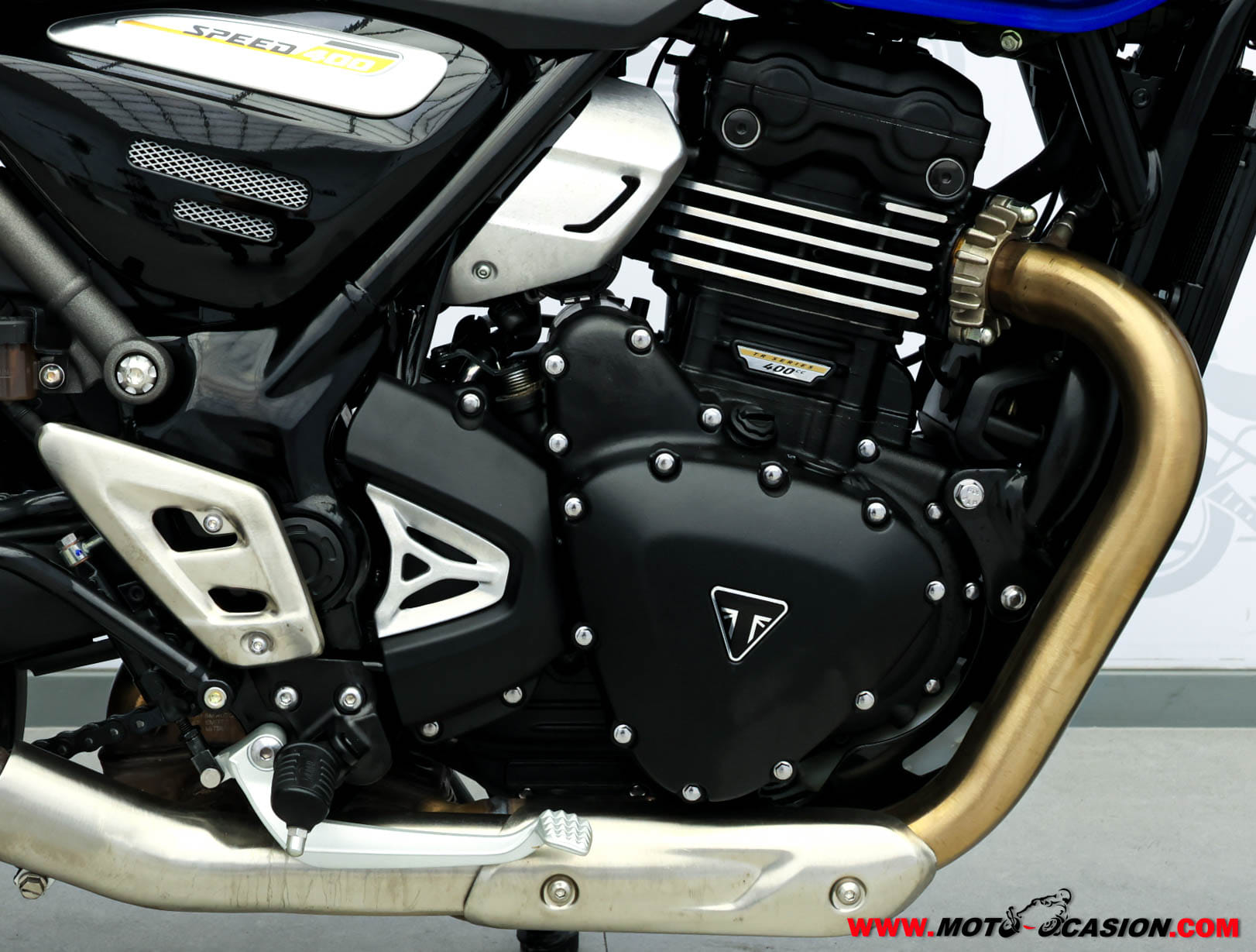 TRIUMPH SPEED 400 -APTA A2- GARANTÍA OFICIAL (copia)