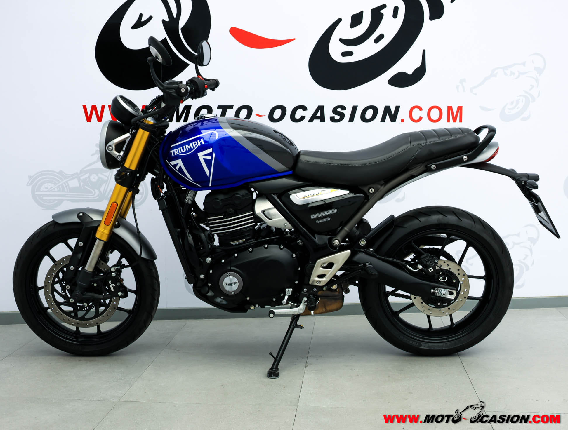 TRIUMPH SPEED 400 -APTA A2- GARANTÍA OFICIAL (copia)