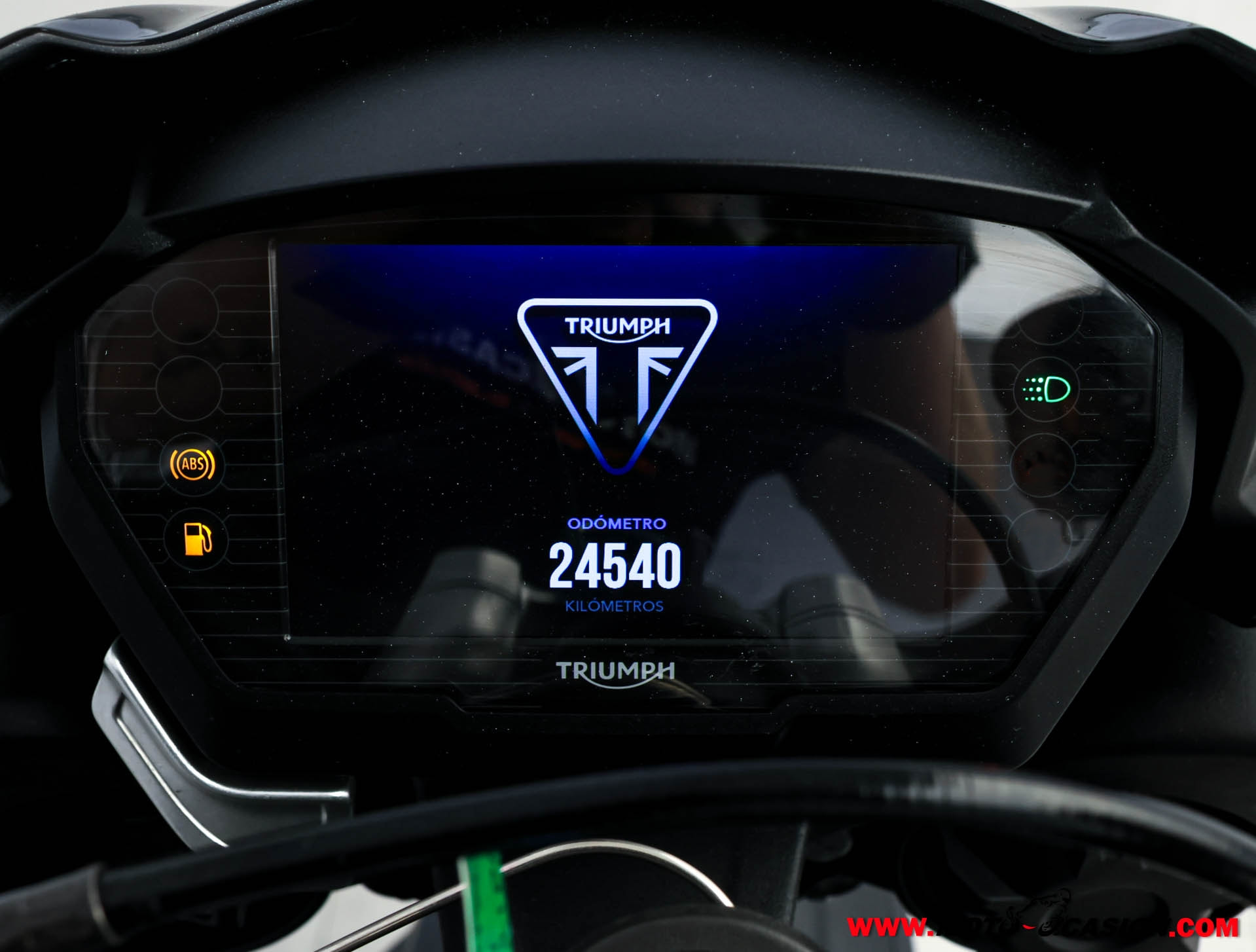 TRIUMPH STREET TRIPLE 675 ¿A2? (copia)